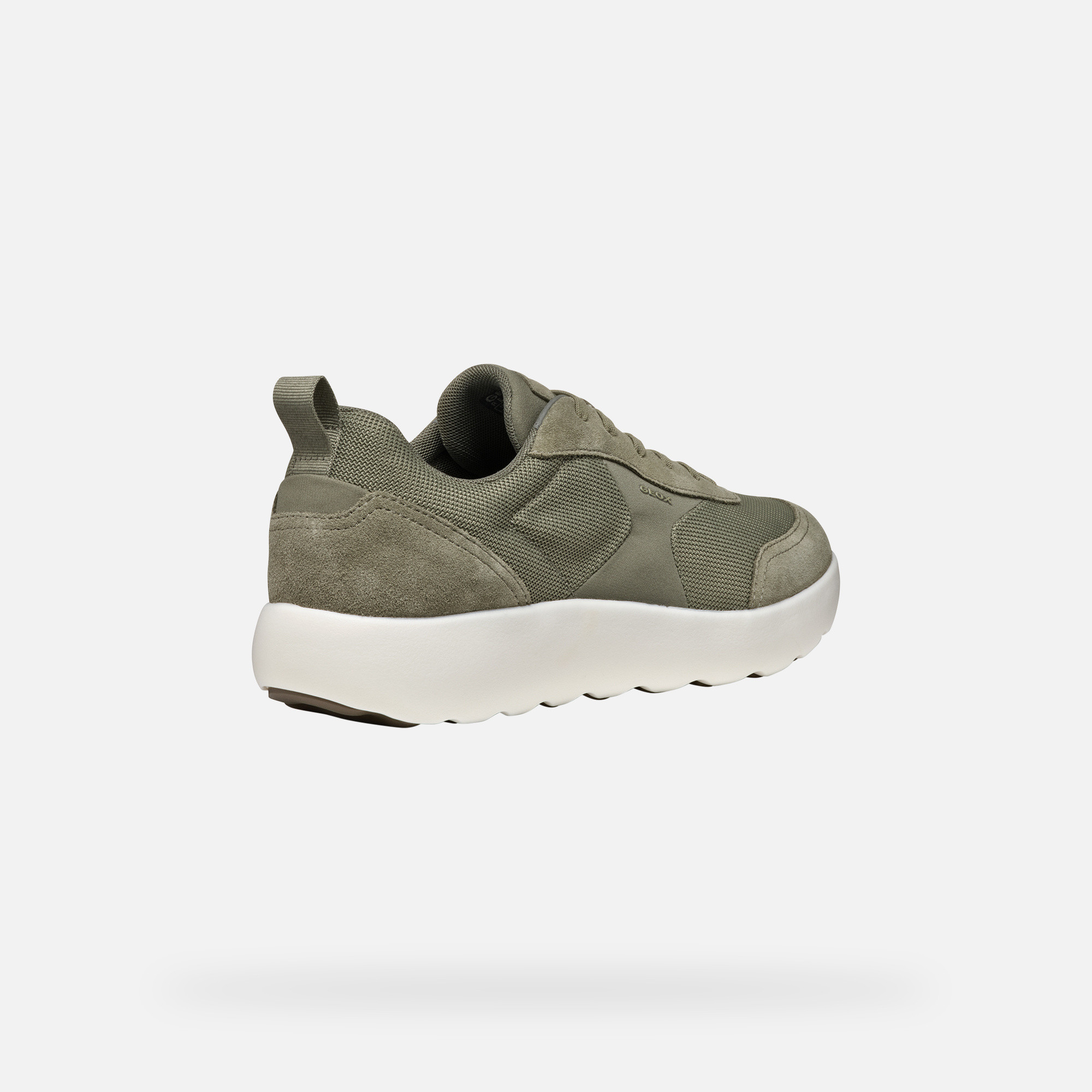 Light green men's sneakers Geox Xtors - Men