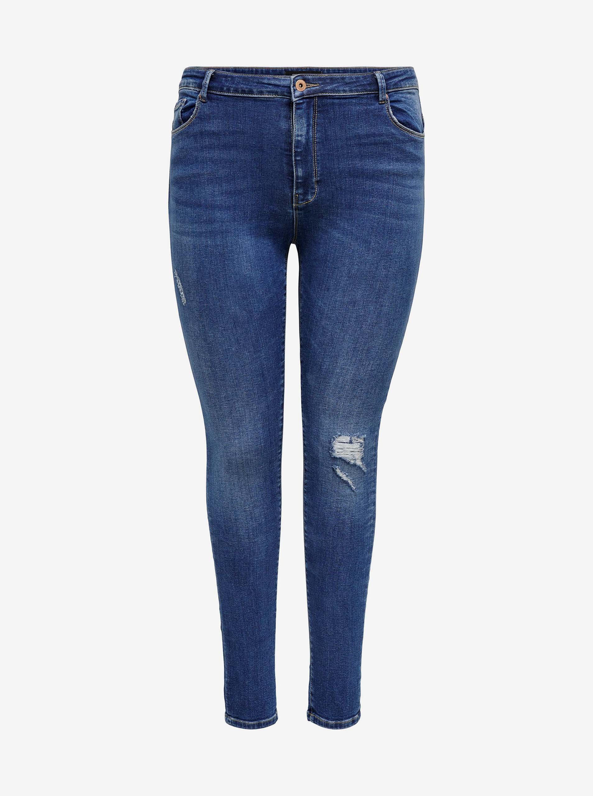 Blugi Blue Skinny Fit ONLY CARMAKOMA Laola - Femei