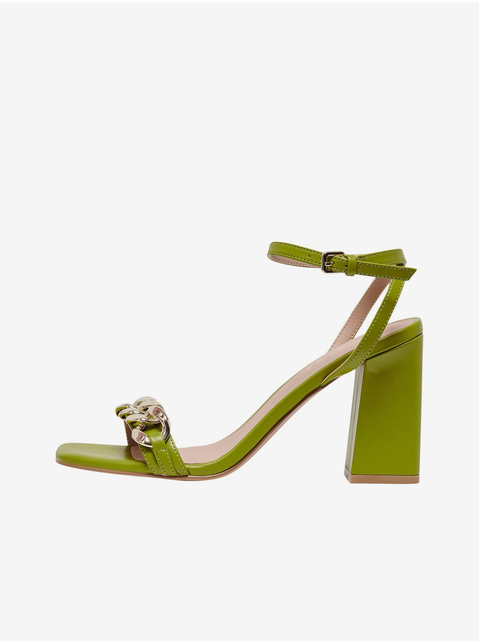 Light Green Women's Heel Sandals ONLY Alyx - Women