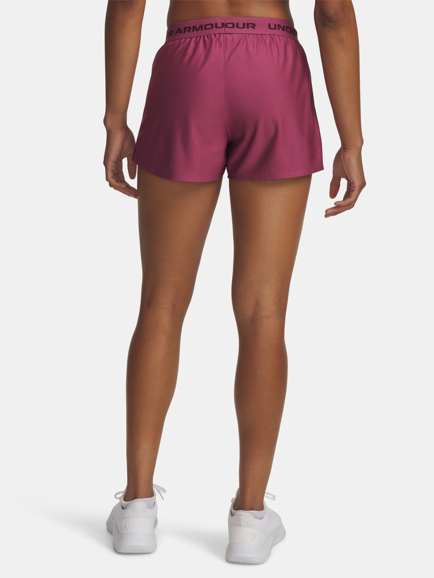 Women&#039;s shorts Under Armour Tech Play Up Shorts-RED - Women&#039;s