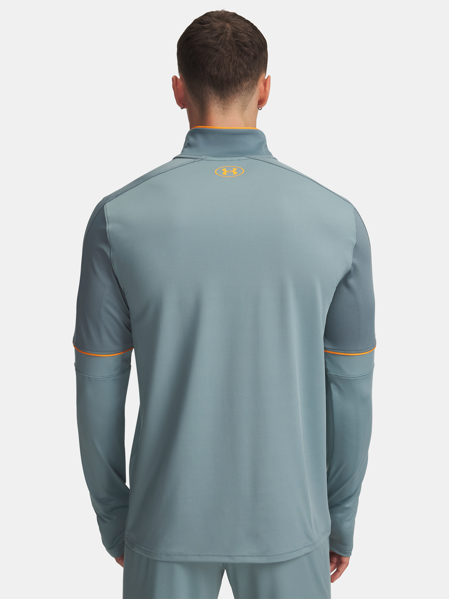 Men's Under Armour UA M Challenger Training QZ-BLU T-Shirt - Men's