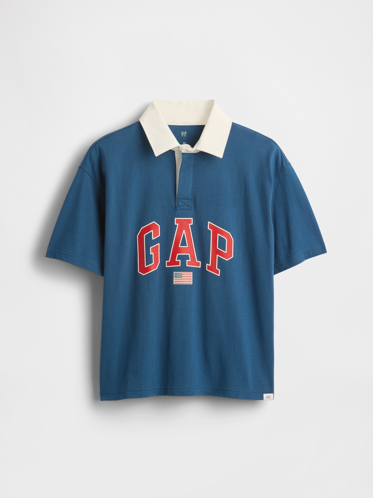 GAP Childrens Polo Shirt Americana - Boys