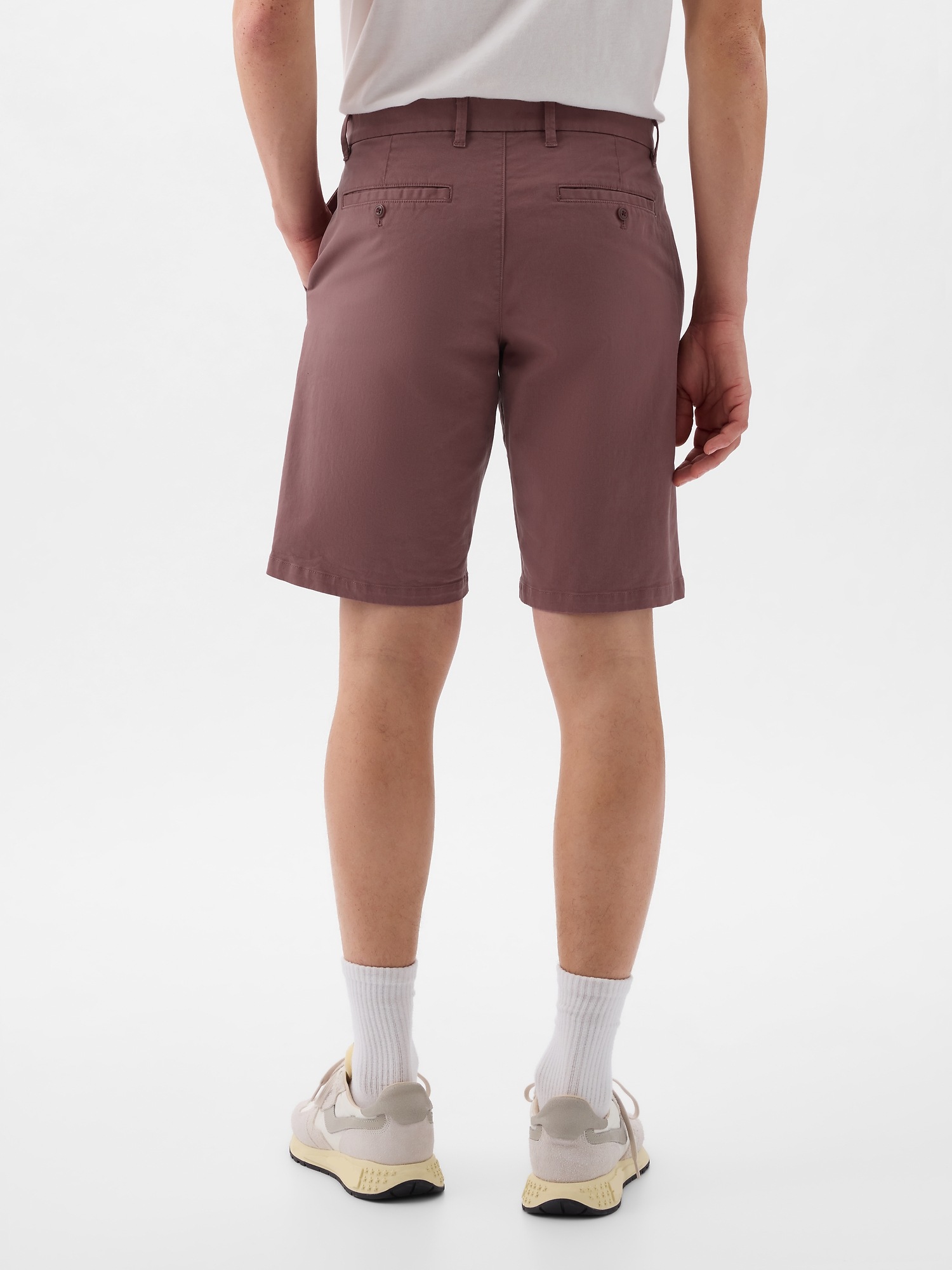 Pantaloni scurti pentru barbati GAP - roz prafuit