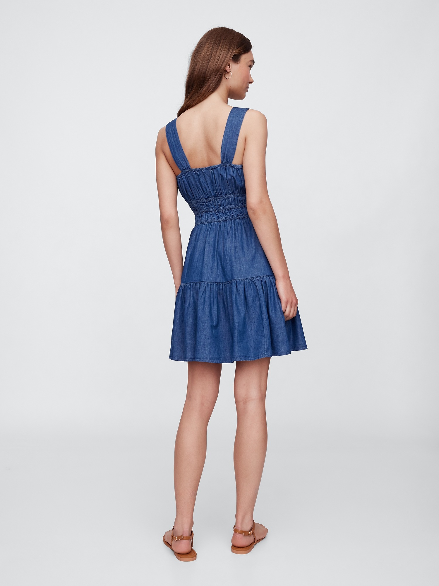GAP Chambray mini dress - Women&#039;s