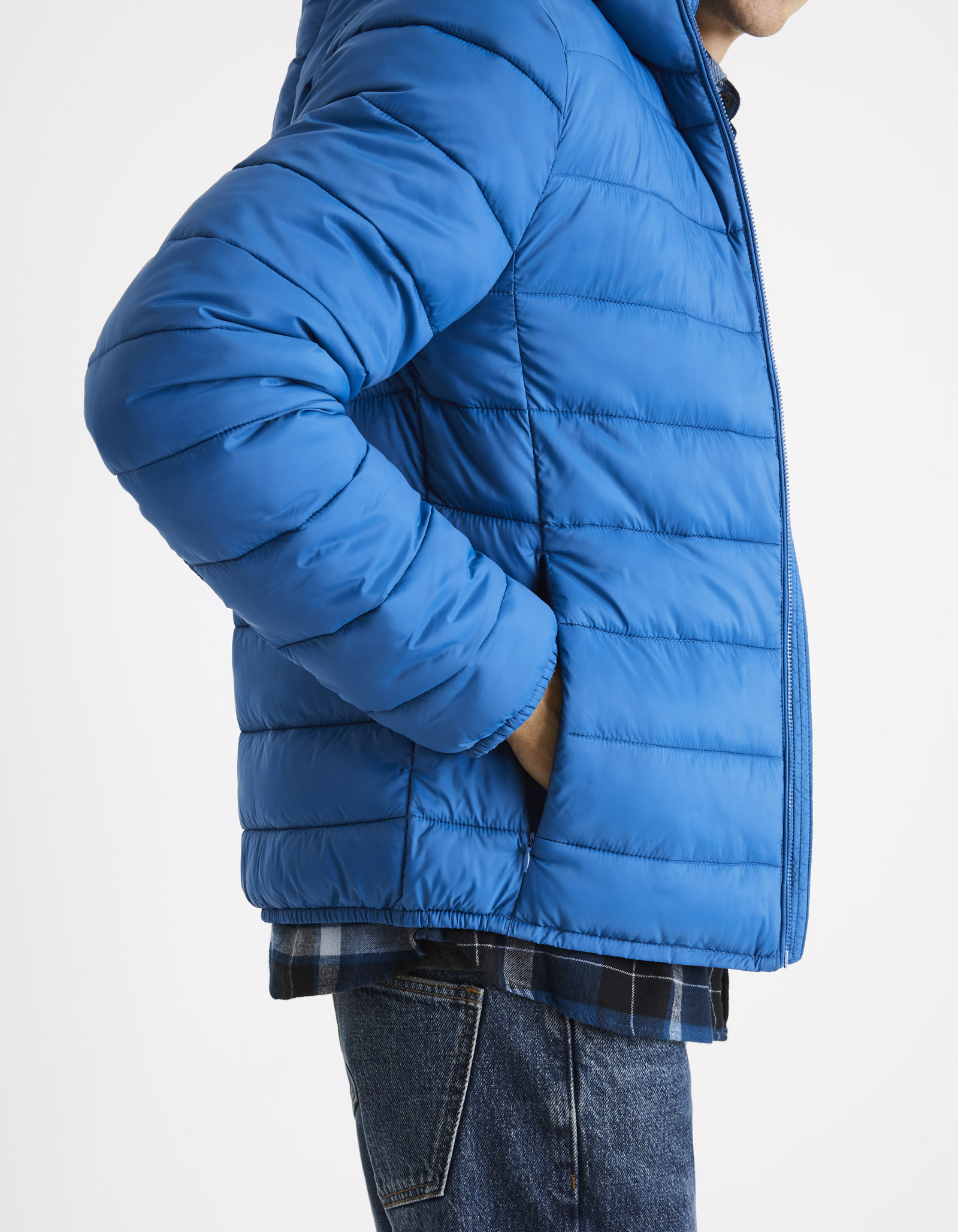 Jachete si tricouri pentru barbati Celio - albastru