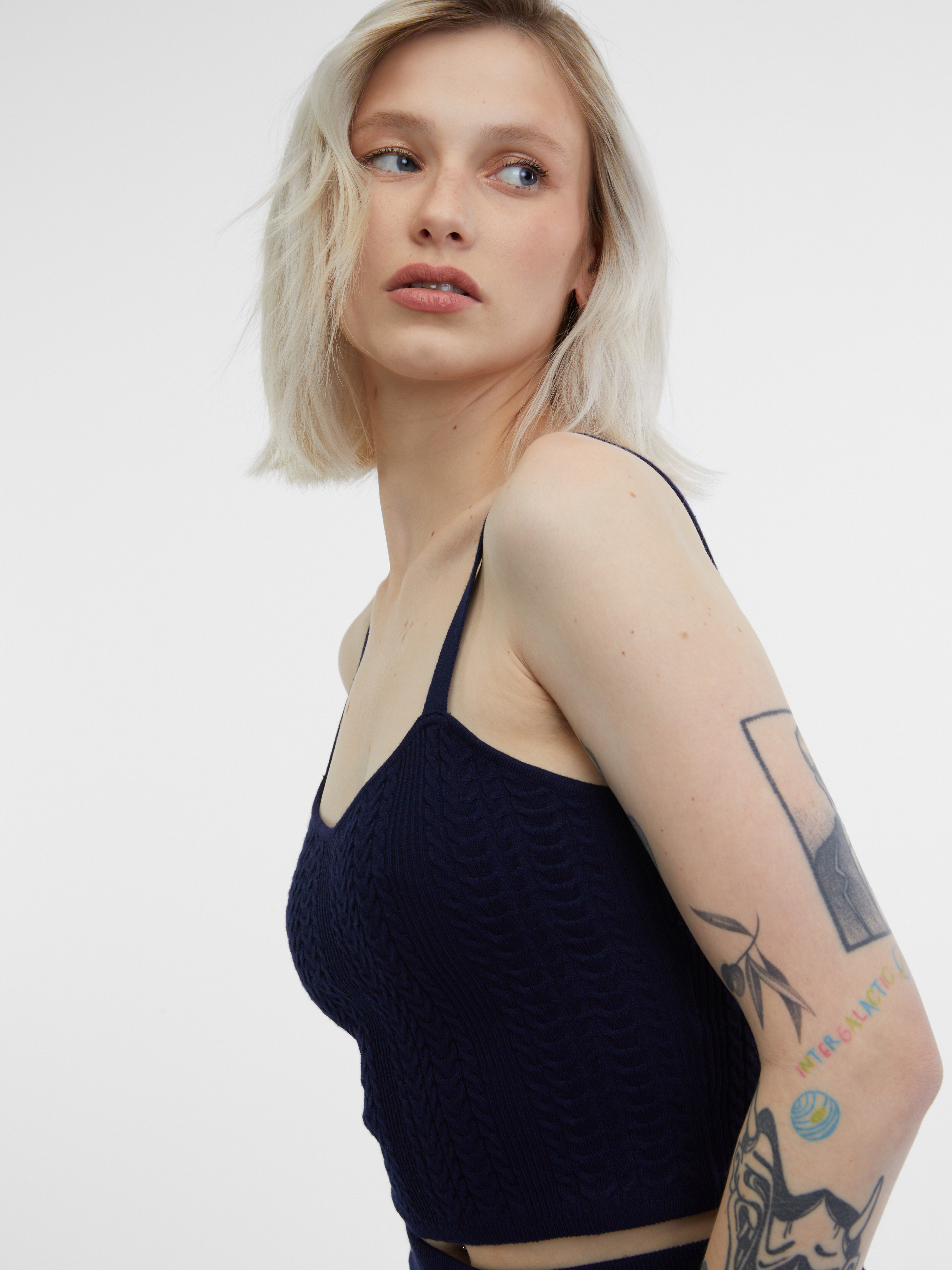 pentru femei ORSAY - albastru inchis