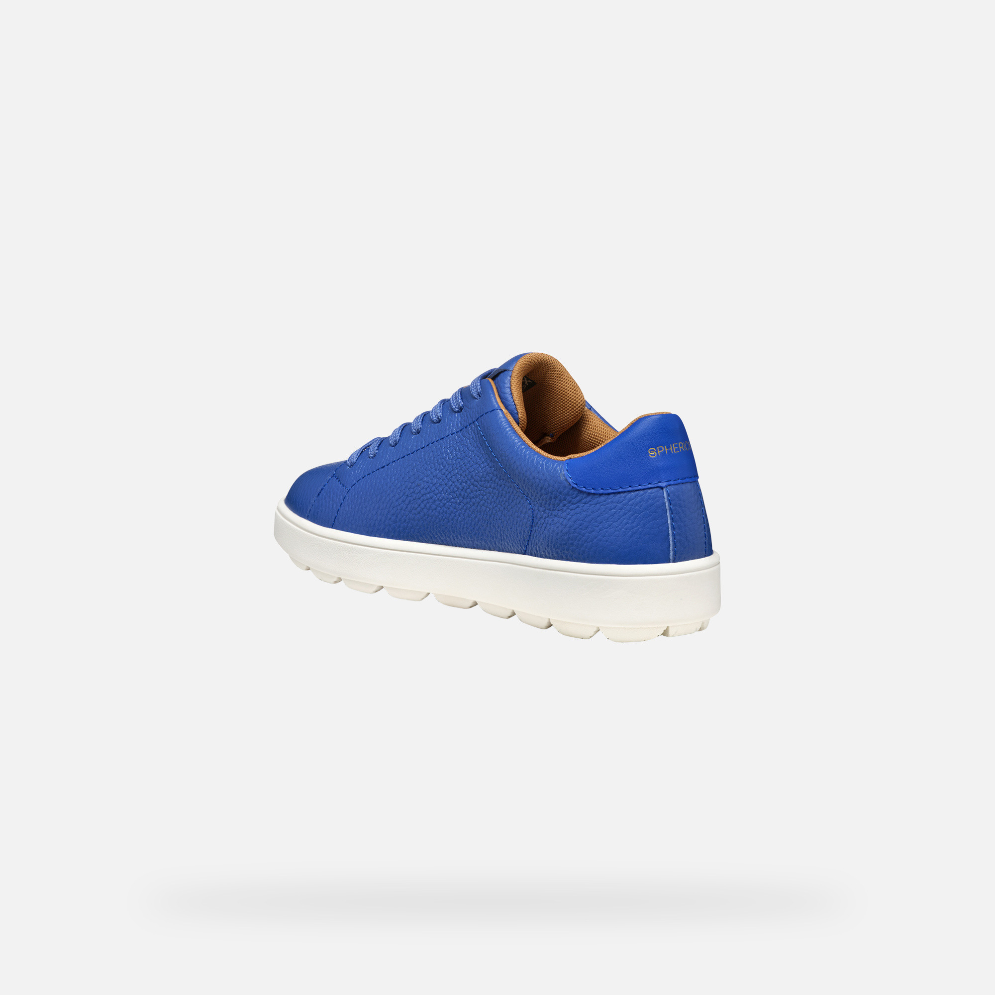 Blue women's sneakers Geox Spherica ECUB-1 - Women's