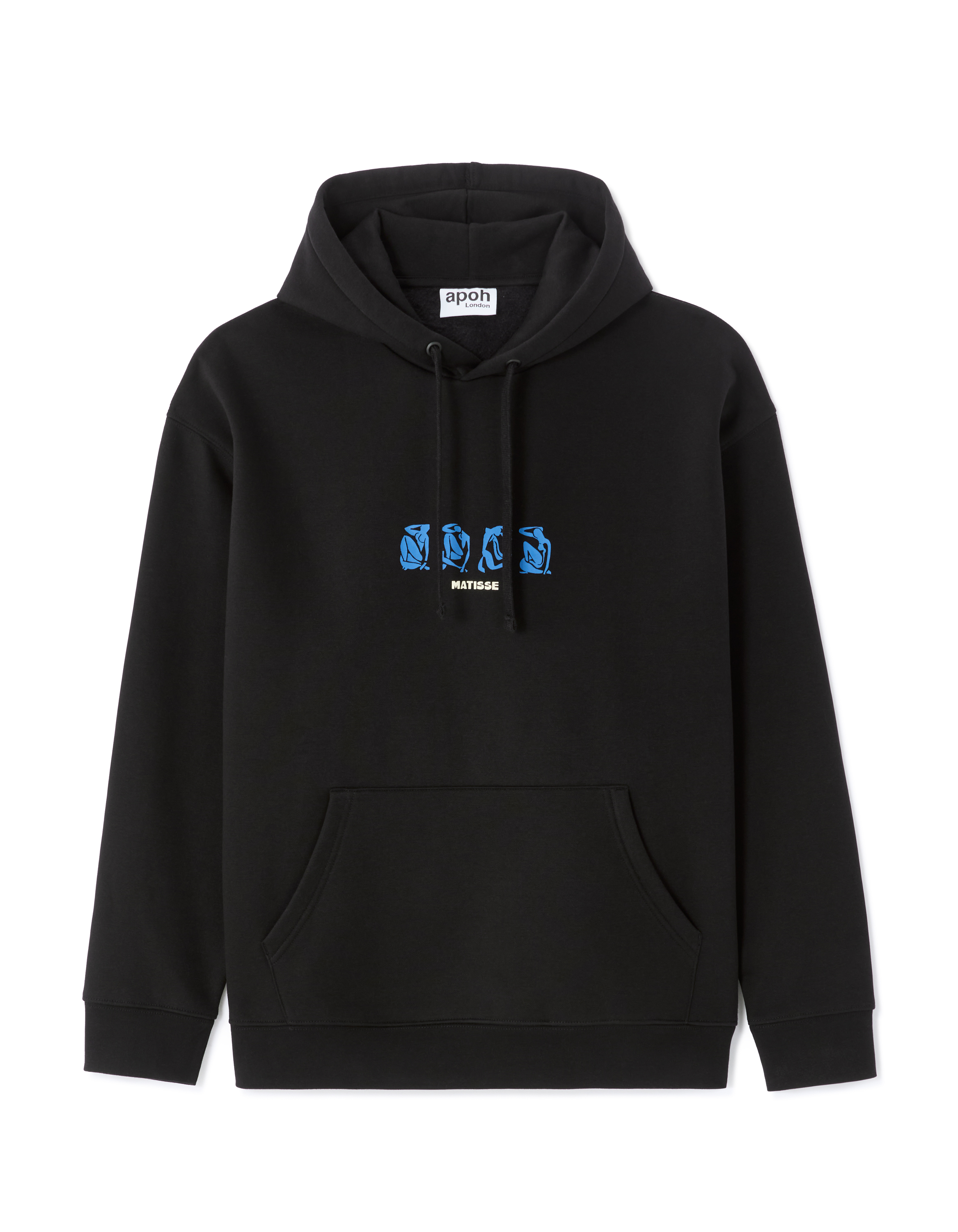 Čierna mikina s kapucňou Celio Matiss