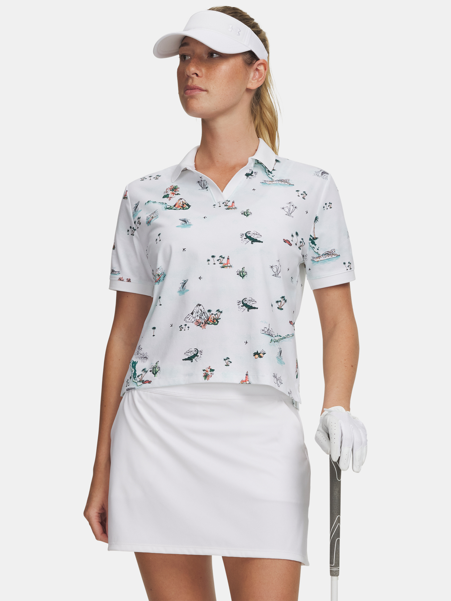 Dámske polo tričko Under Armour UA ArmourDry Golf
