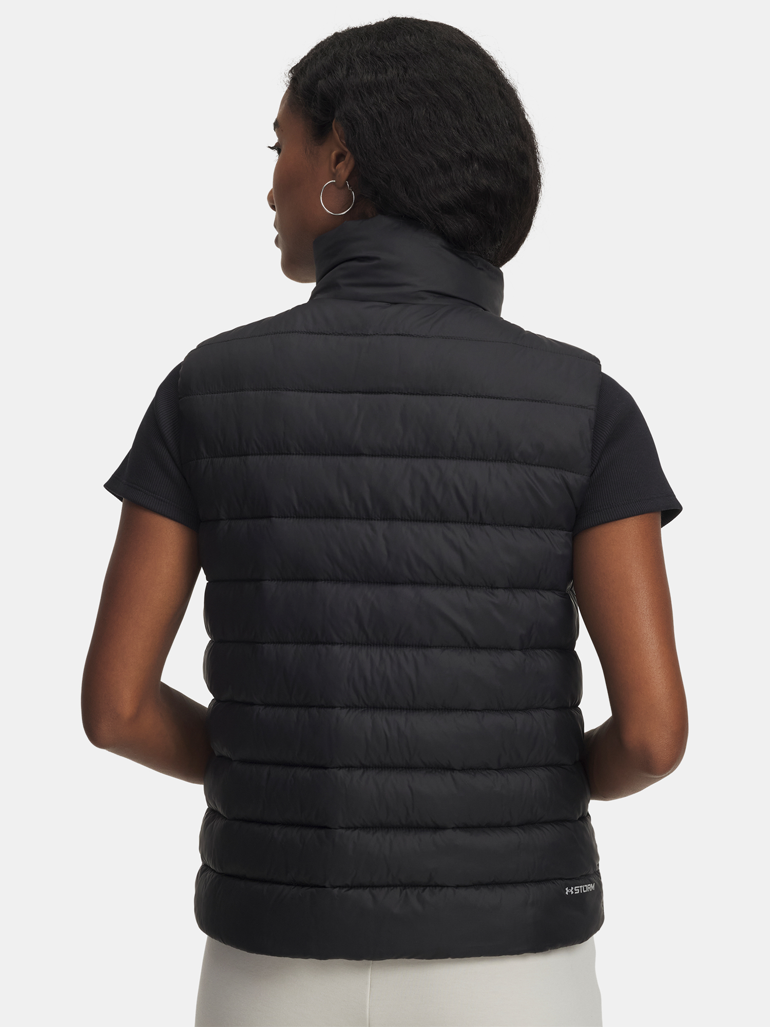 Women's vest Under Armour UA Sportswear Ins Vest-BLK - Women's