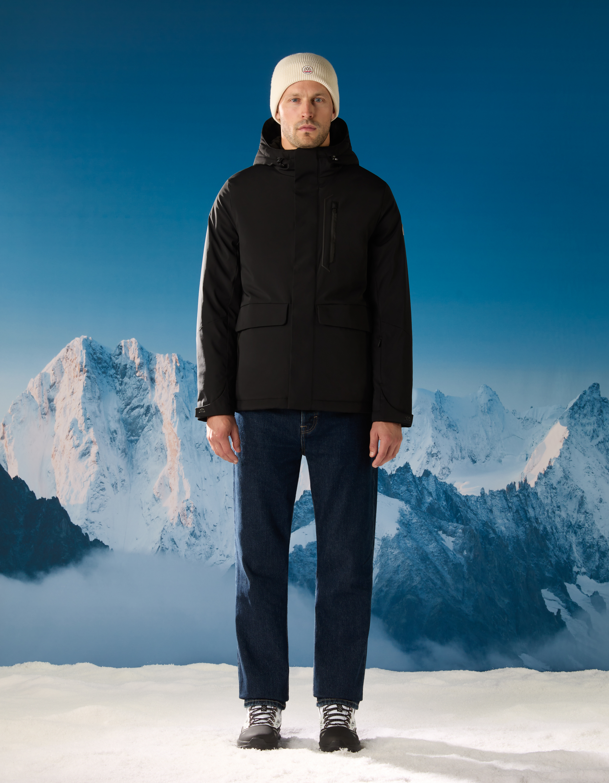 Celio Jacket Chamonix-Mont-Blanc - Men's