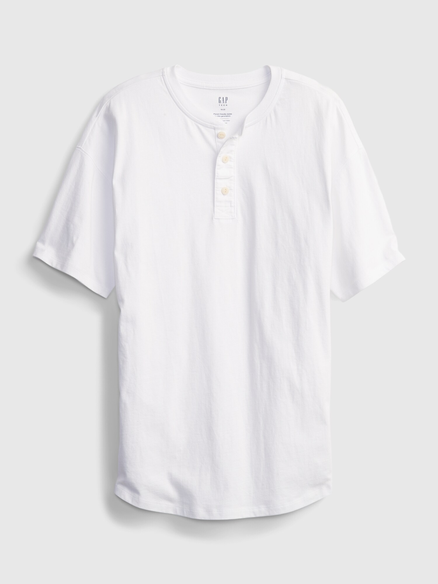 GAP Dětské tričko henley - Kluci
