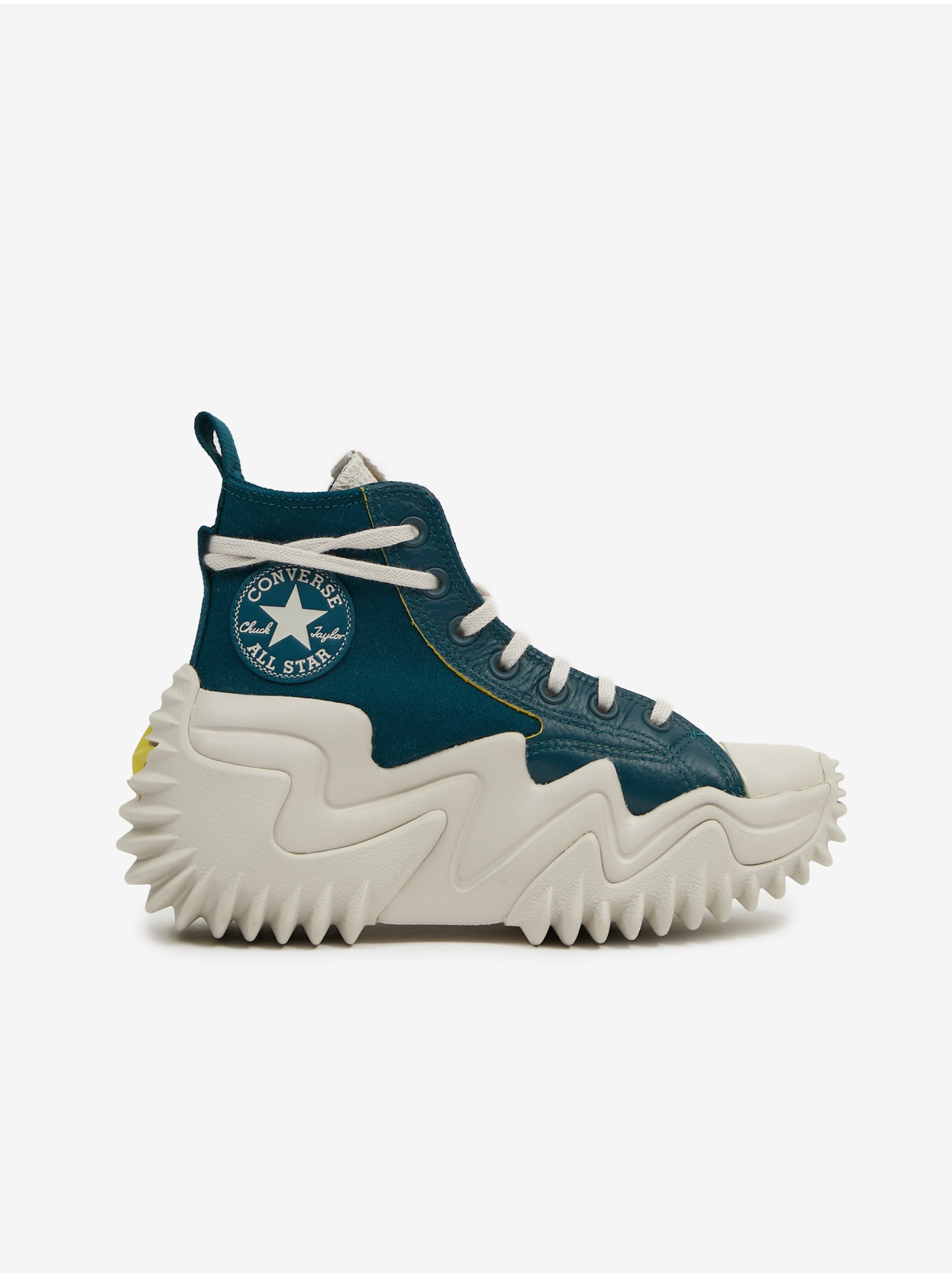 Kerosene Ankle Sneakers on the platform Converse Run Star Mot - Ladies