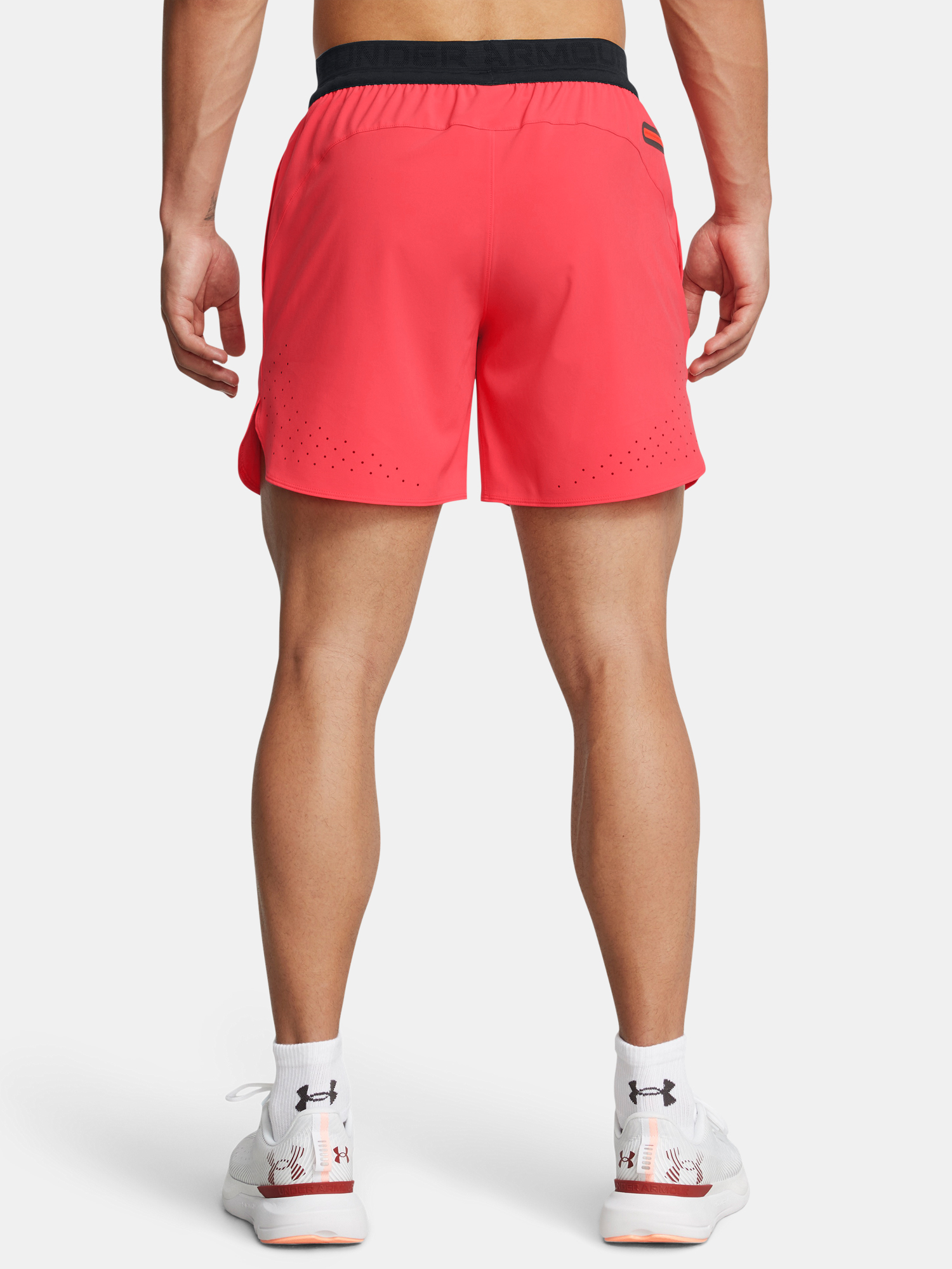 Men&#039;s shorts Under Armour UA Vanish Elite Short-RED - Men&#039;s