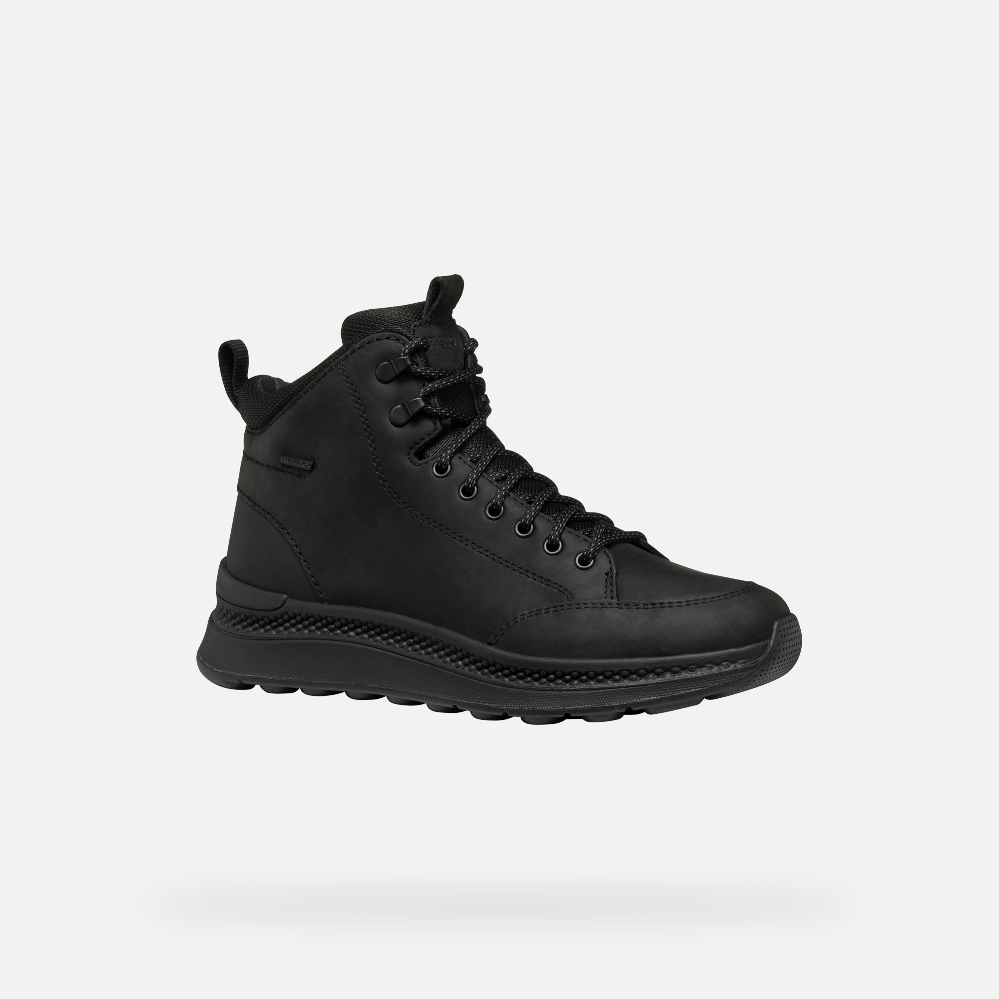 Black men&#039;s ankle boots Geox Spherica Actif X2 - Men