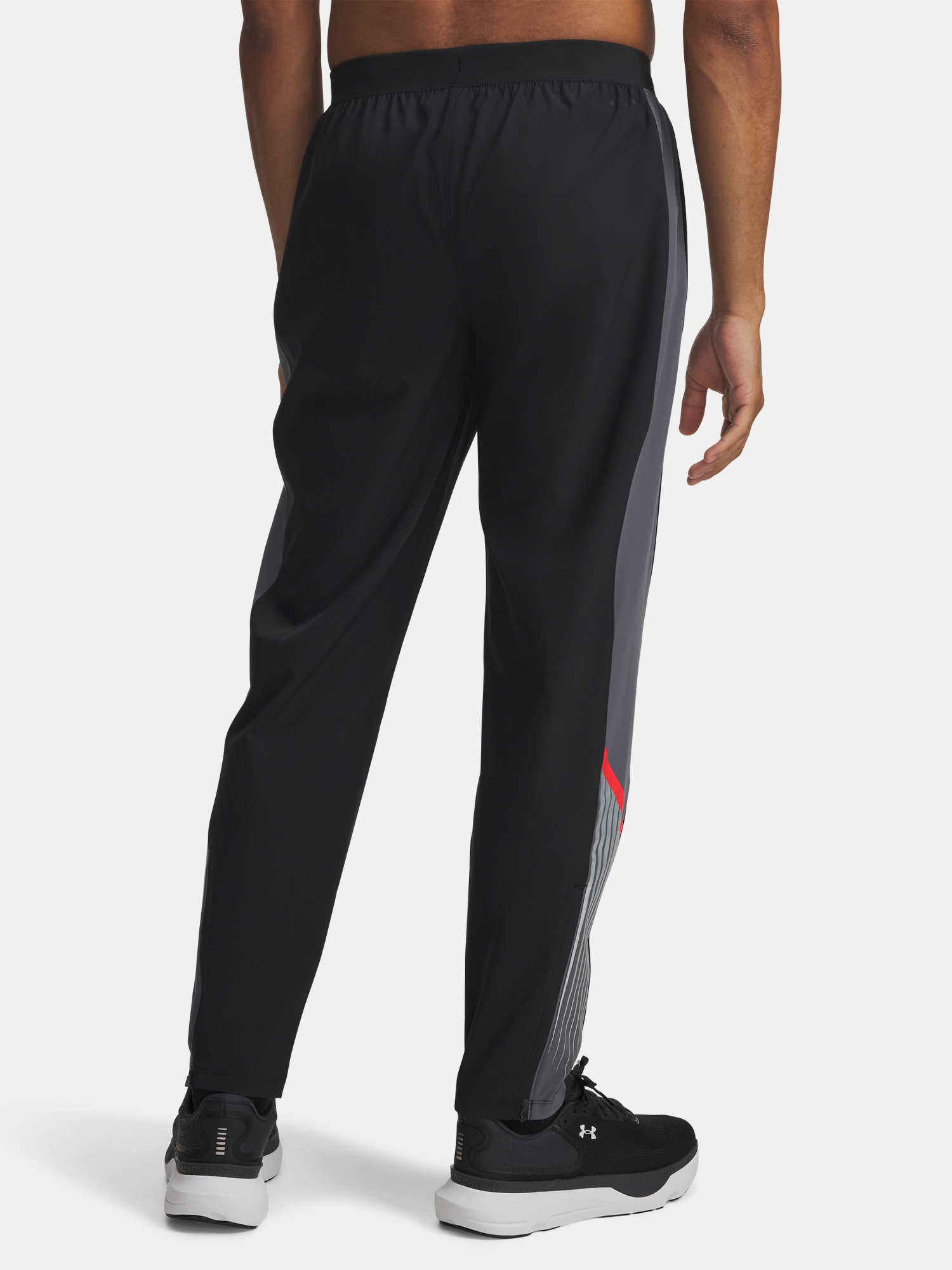 Men&#039;s Under Armour UA Velociti Storm Pant-BLK Sports Trousers - Mens