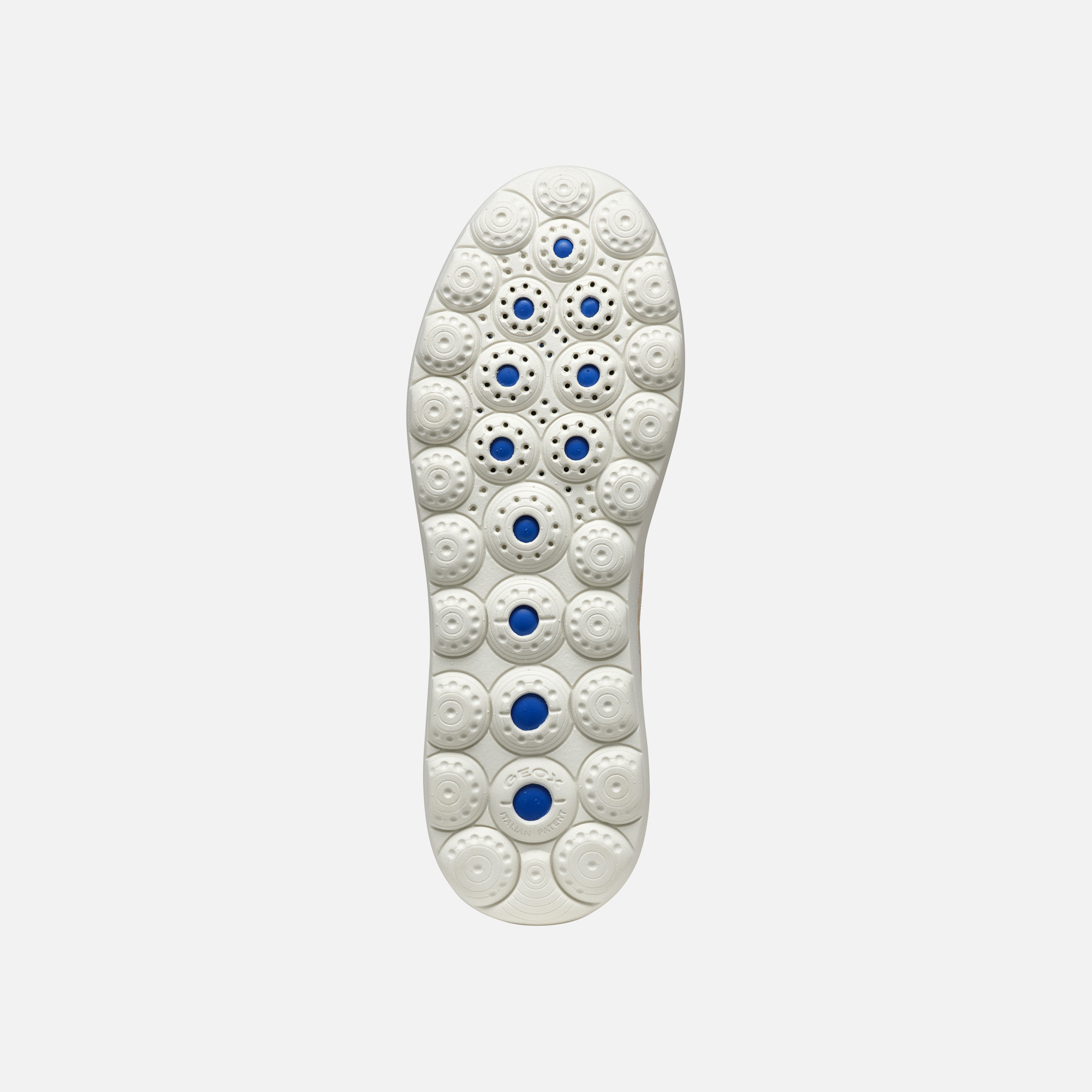 Cream women&#039;s sneakers Geox Spherica EC4.1 - Women&#039;s