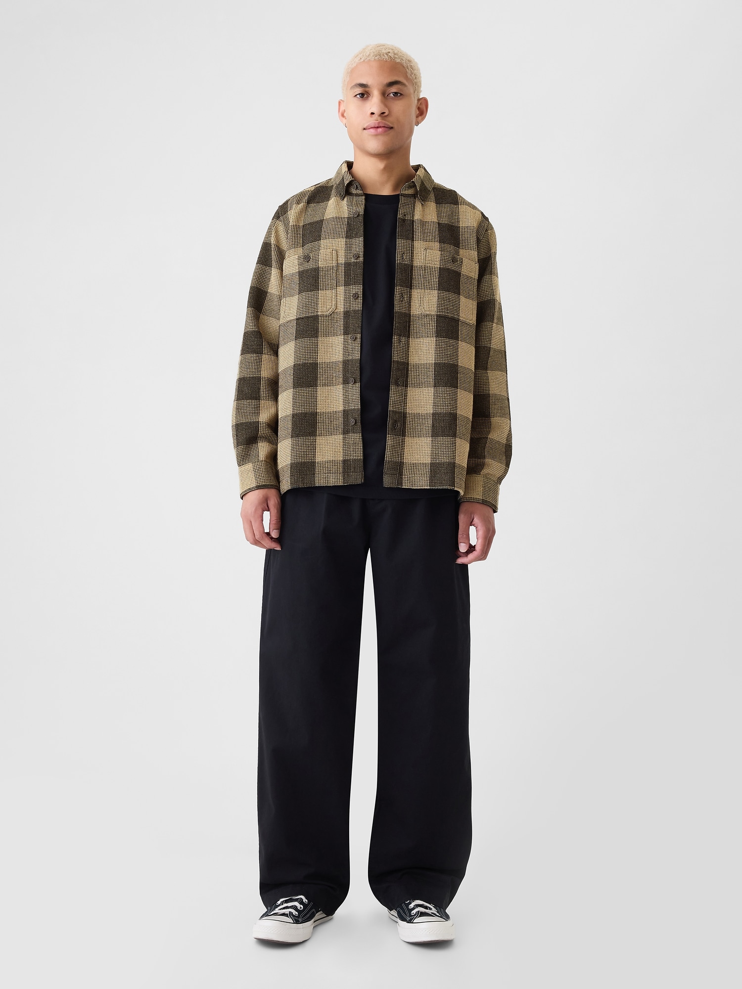 GAP Flannel Shirt - Men&#039;s