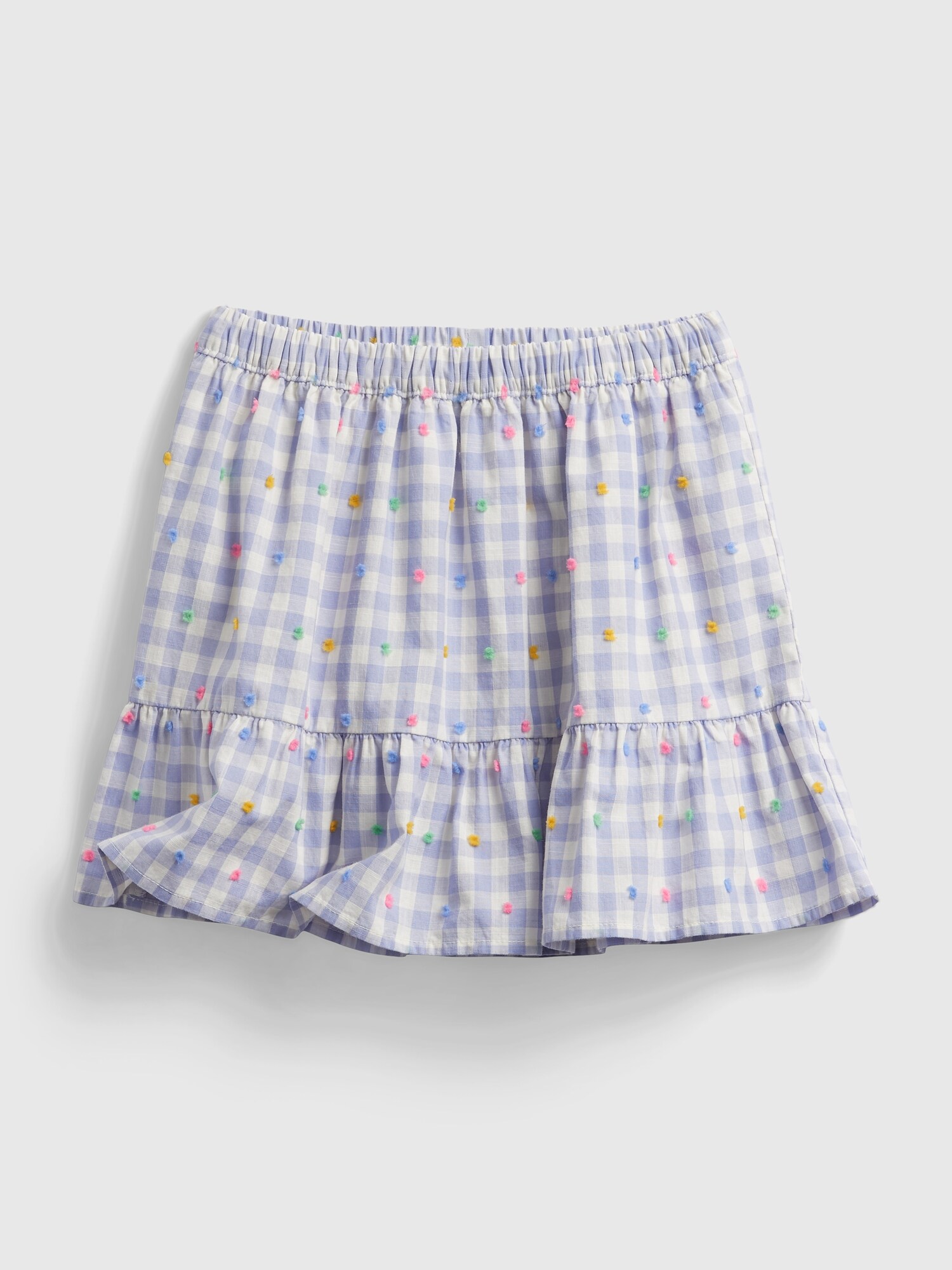 GAP Dětská sukně gingham szoknya