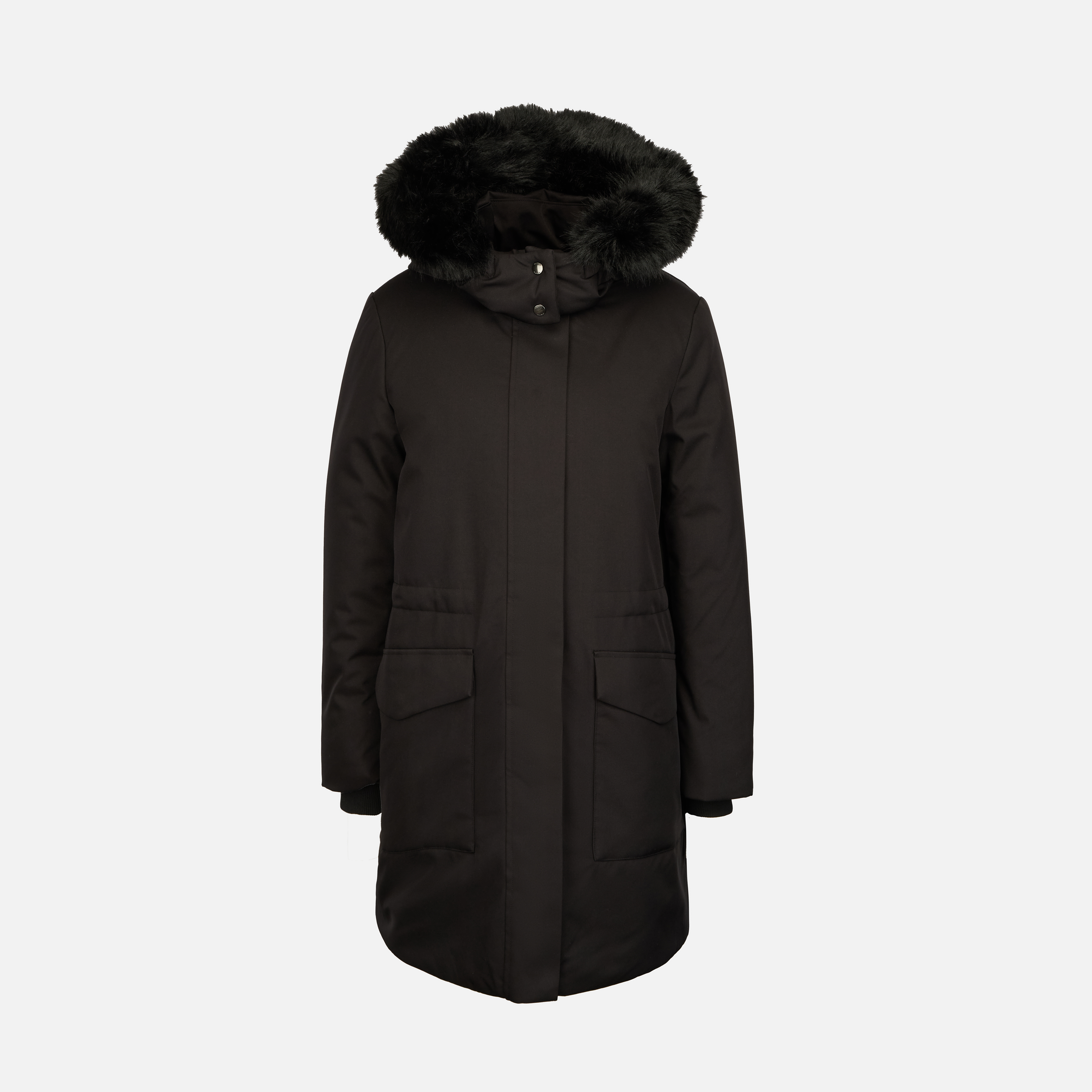 Čierna dámska parka Geox Spherica