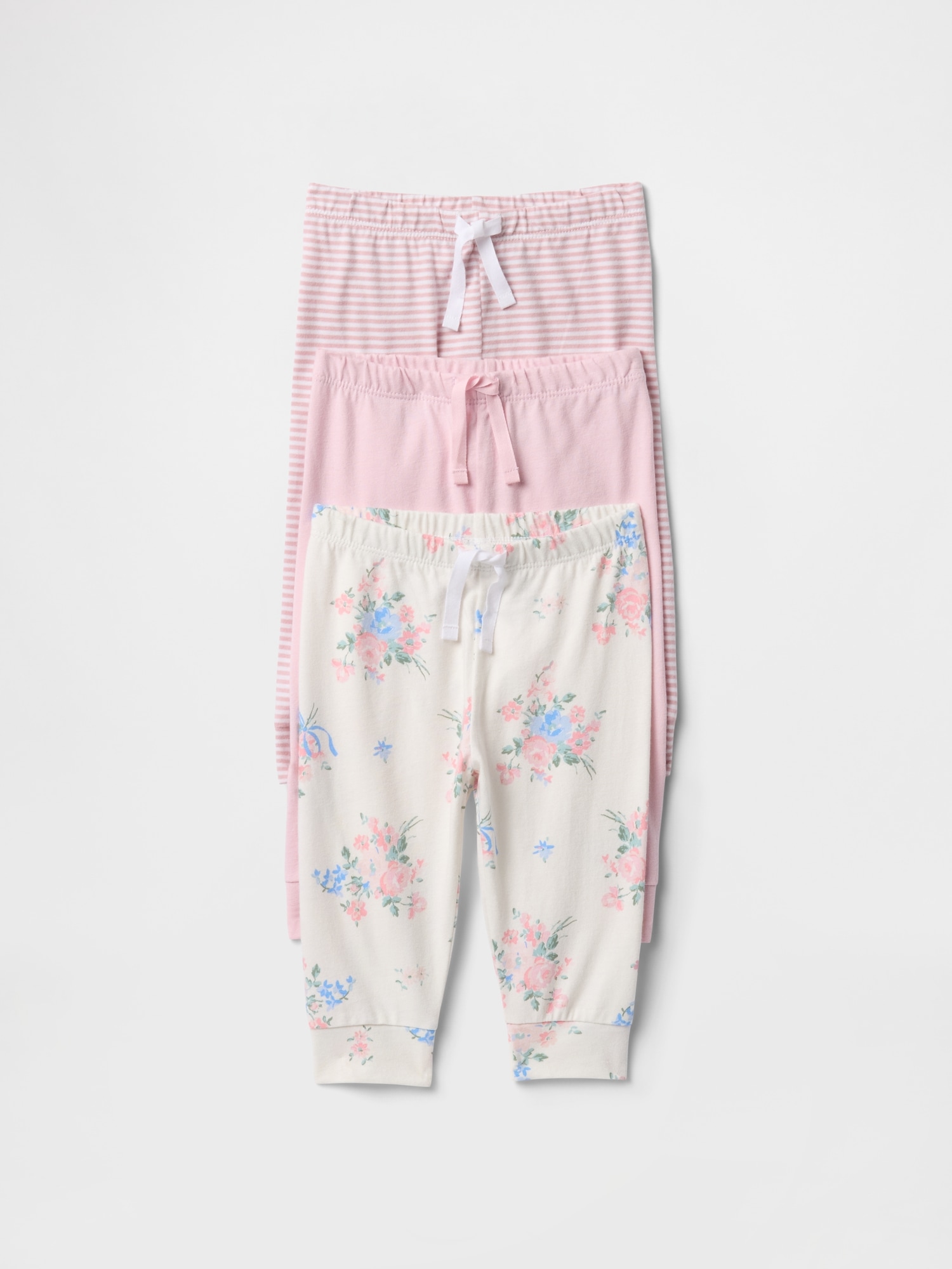 GAP Baby pants, 3 pcs - Girls