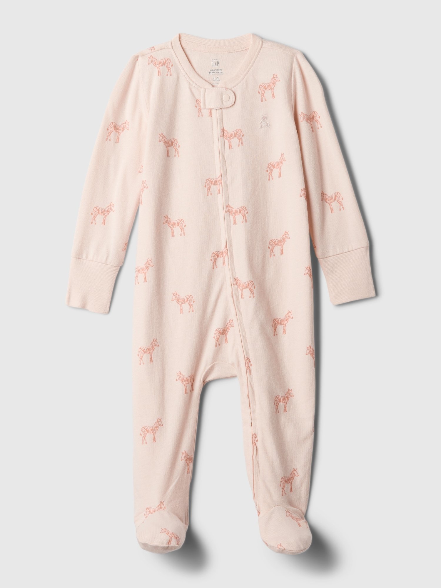 GAP Baby Organic Cotton Jumpsuit - Girls