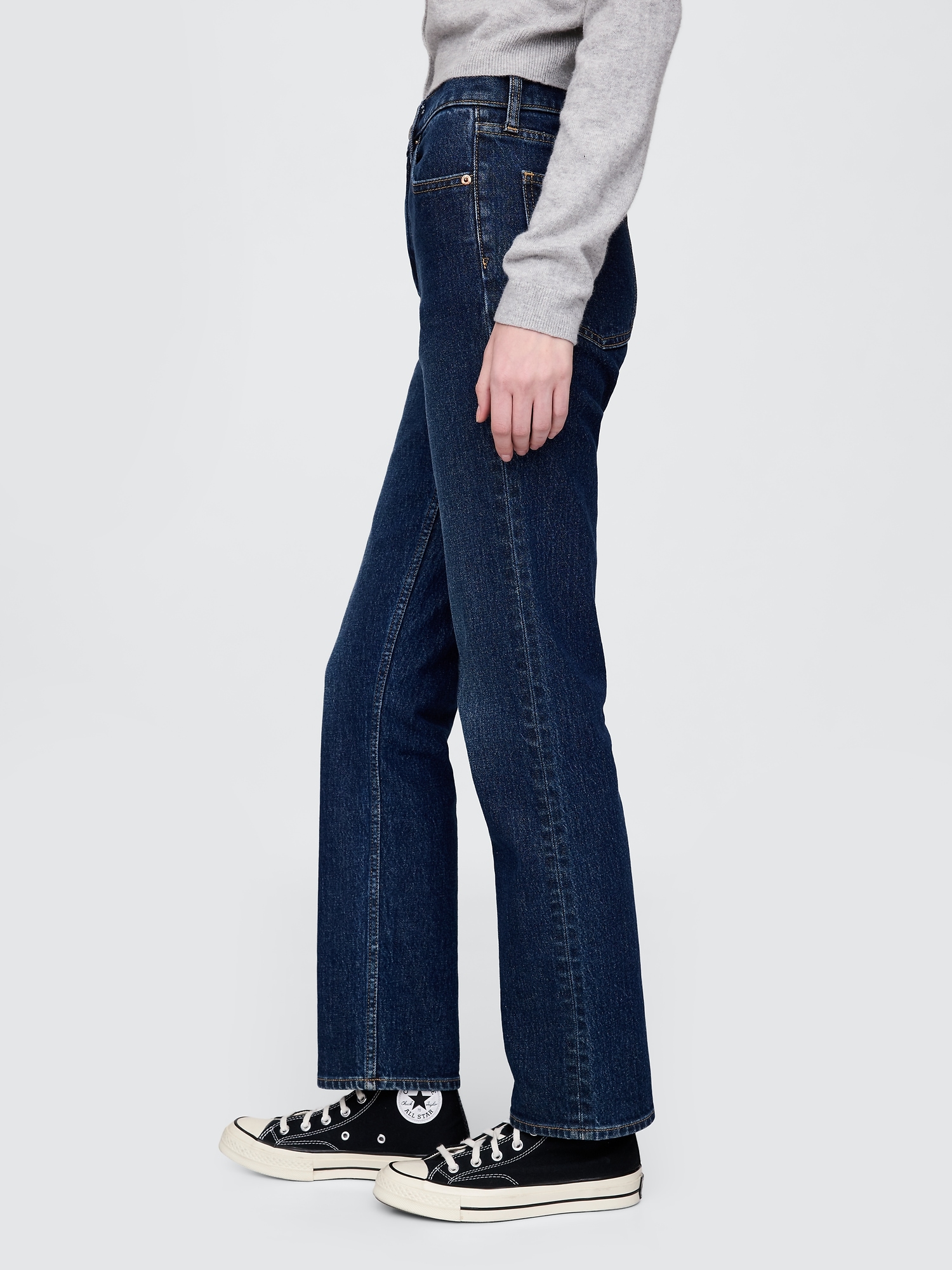GAP Jeans High Rise '90s Straight - Women's