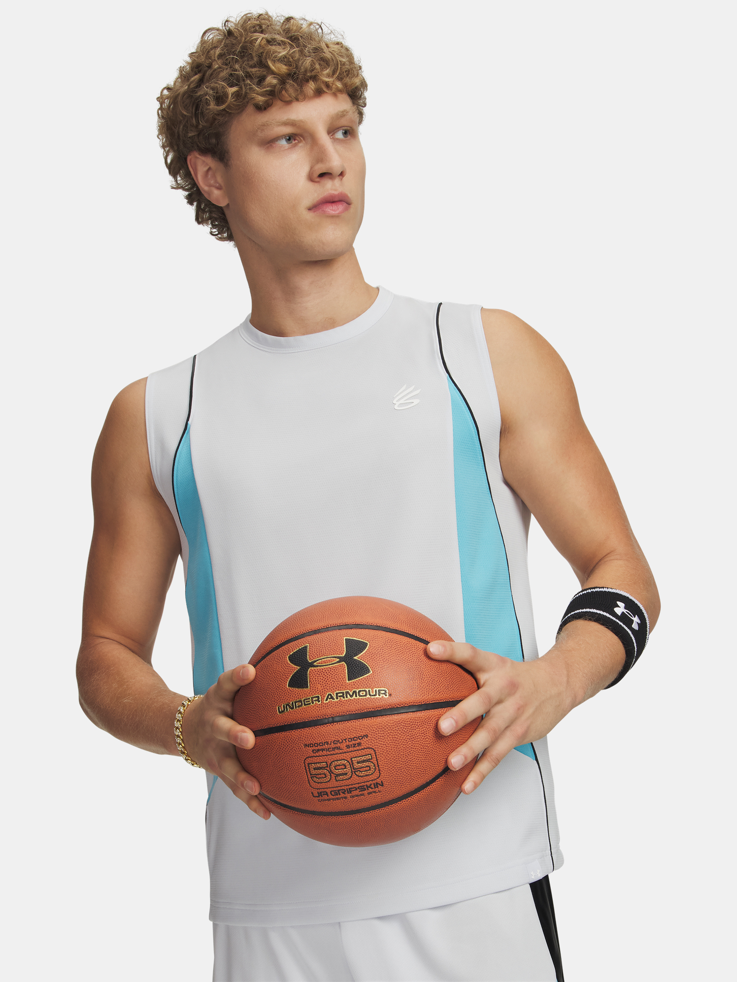 Мъжки потник Under Armour UA Hoops