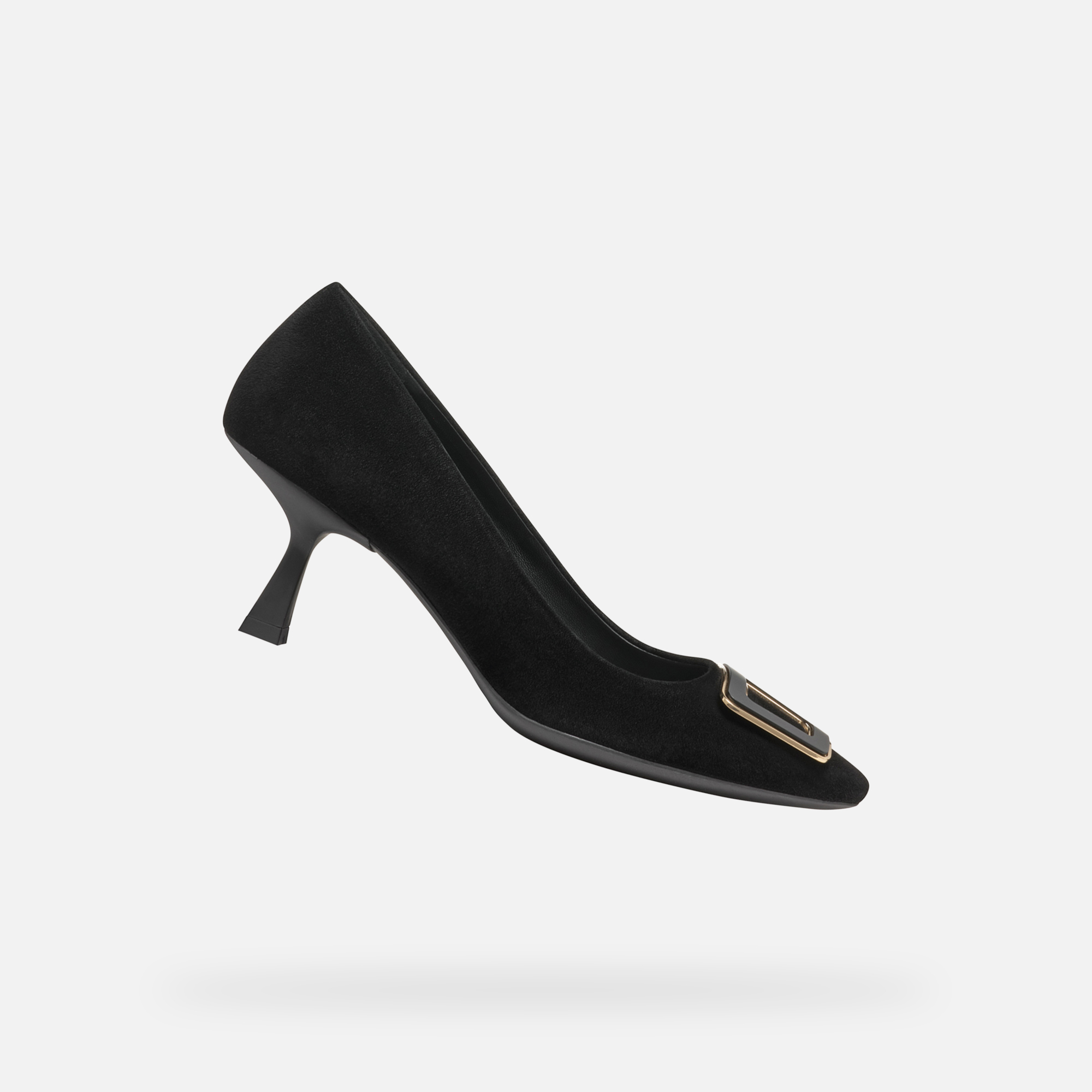 Black women&#039;s pumps Geox Giselda R - Women&#039;s