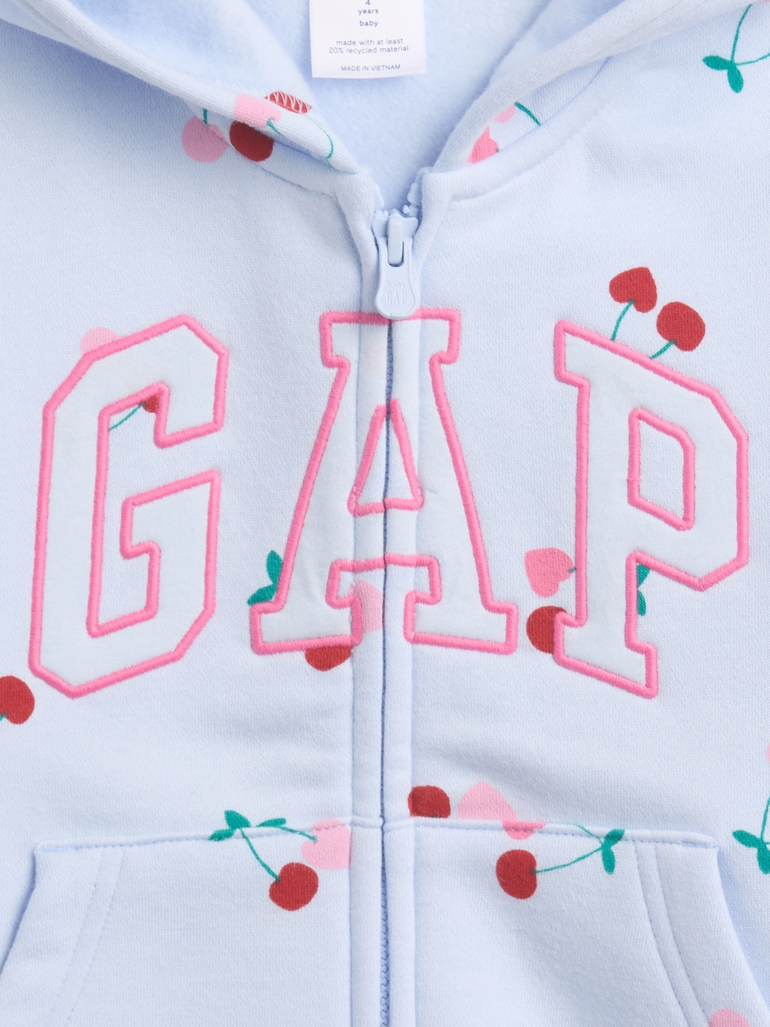 GAP Baby Sweatshirt with Logo - Girls