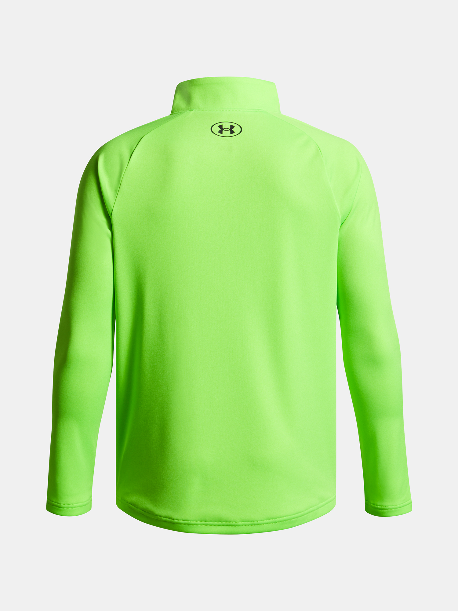 Boys' T-shirt Under Armour UA Tech 2.0 1/2 Zip-GRN - Boys