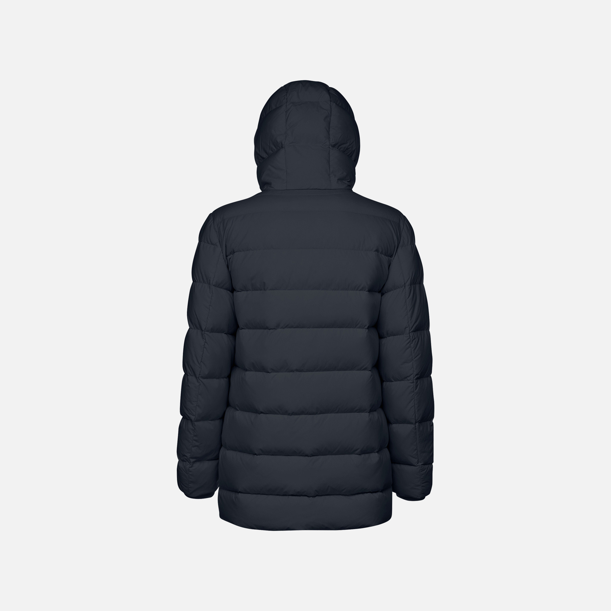 Men&#039;s Geox Elver Men&#039;s Down Jacket Navy Blue - Men&#039;s