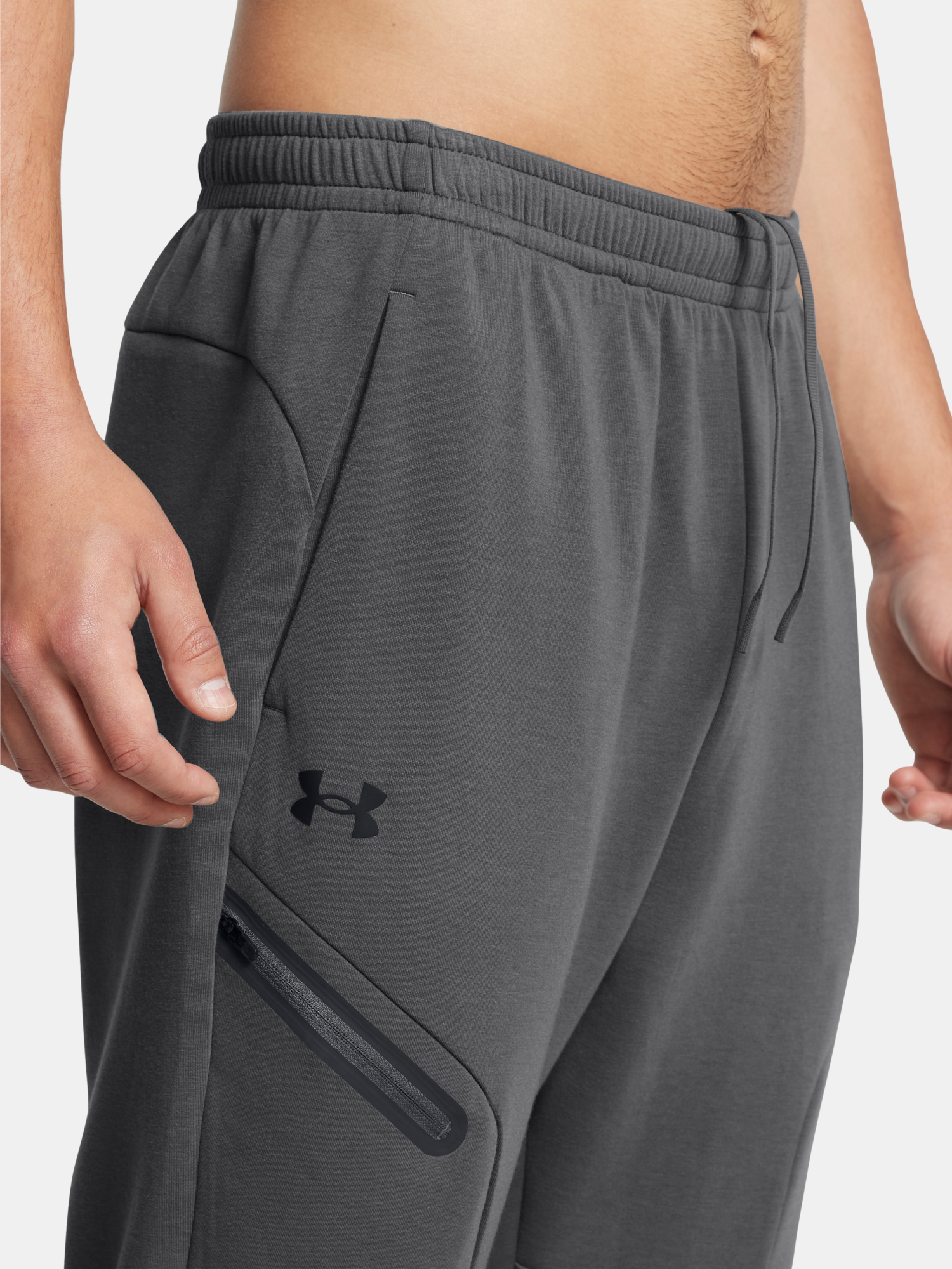 Men&#039;s sweatpants Under Armour UA Unstoppable Flc Jgr EU-GRY - Men