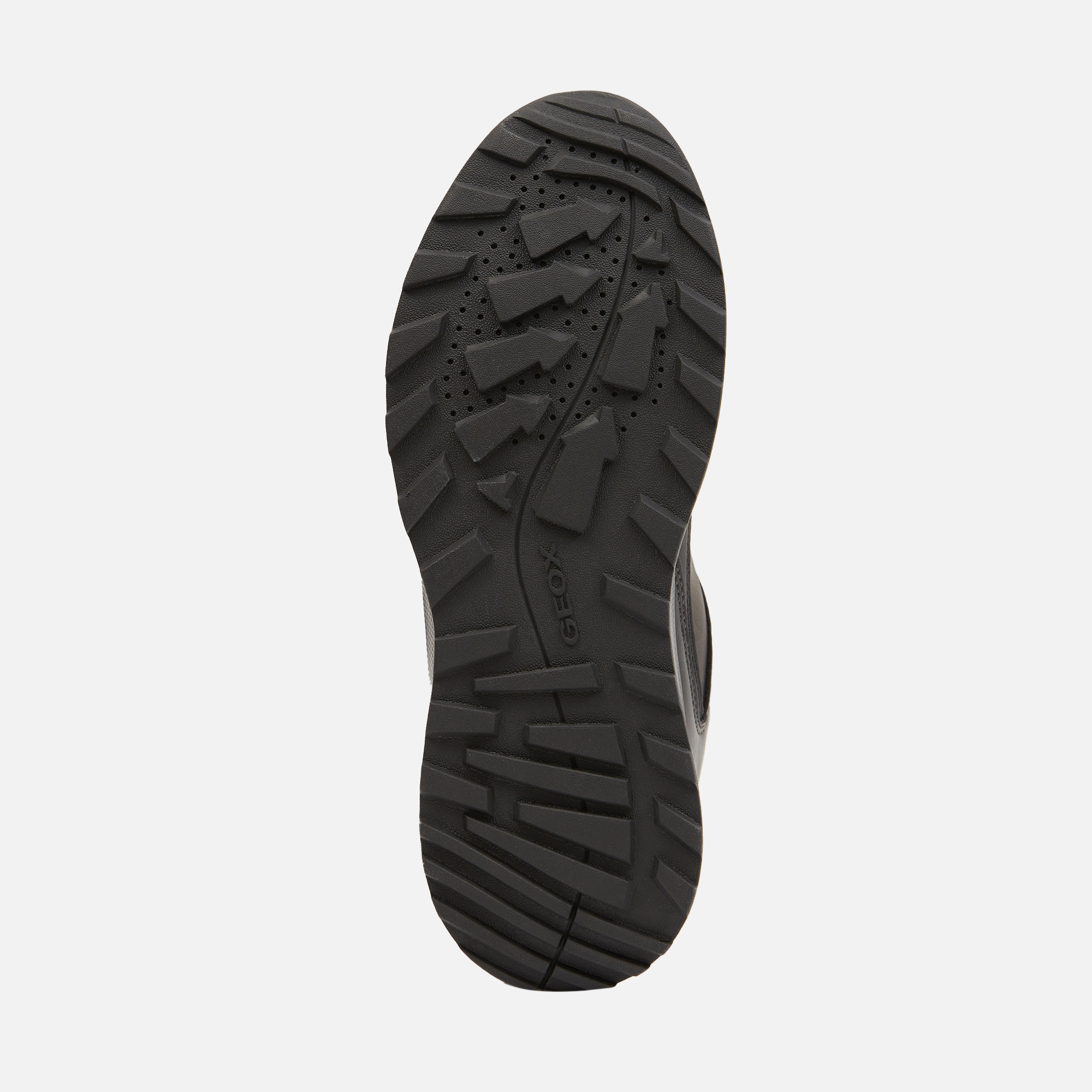 Dark brown men's sneakers Geox Terrestre B Abx - Men's