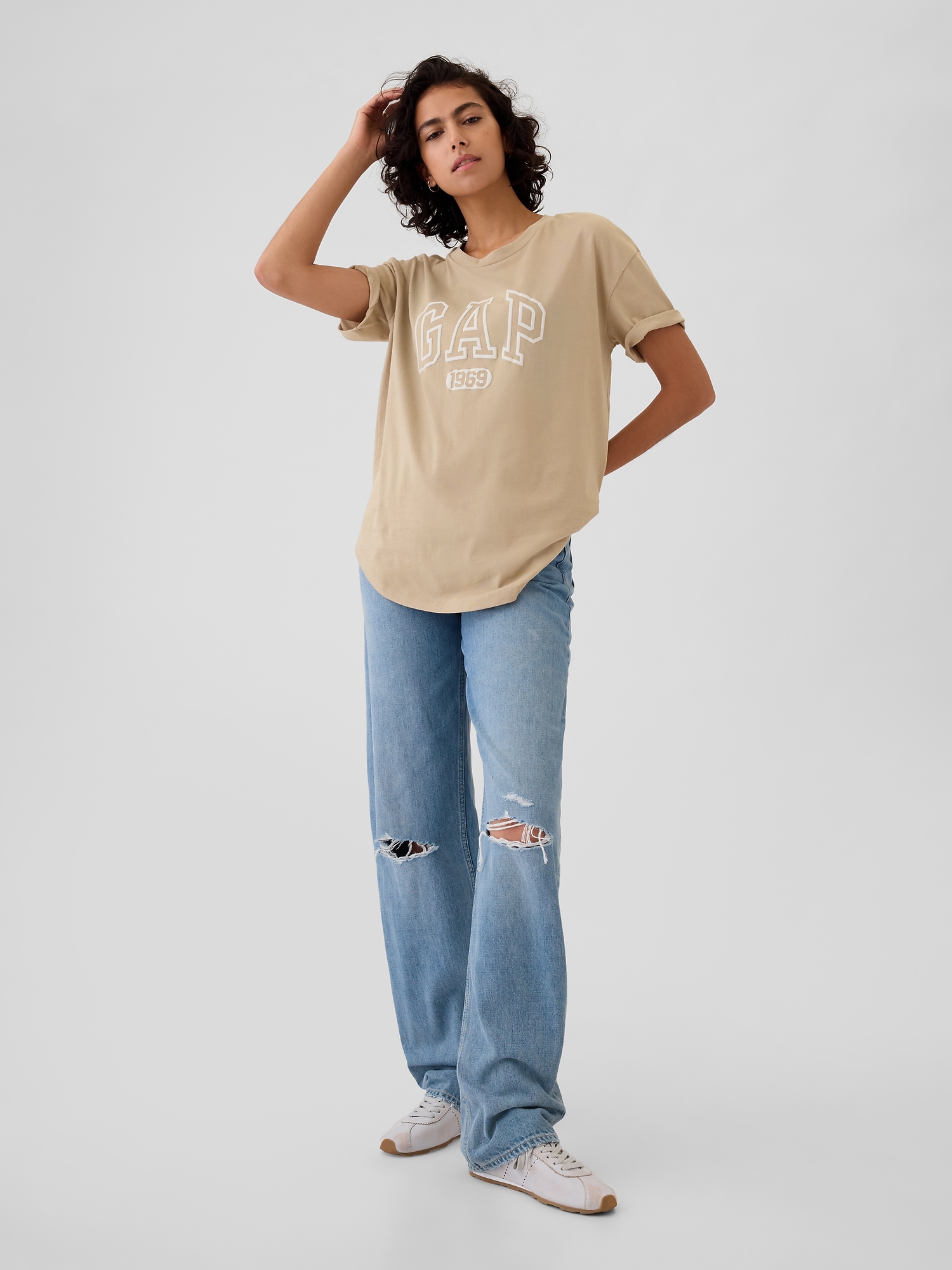 GAP Oversize T-shirt Athletic - Women's