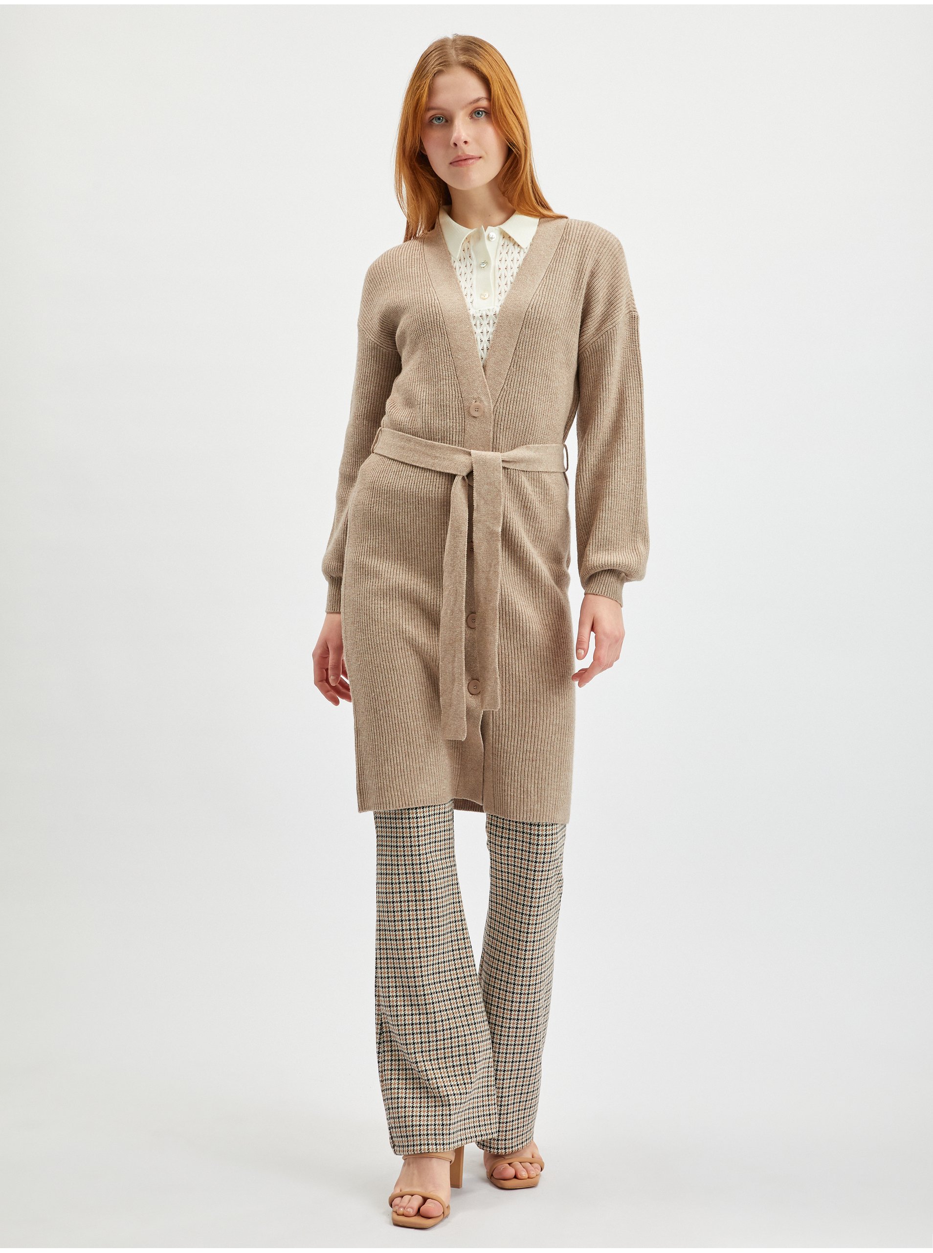 Cardigane pentru femei ORSAY - bej