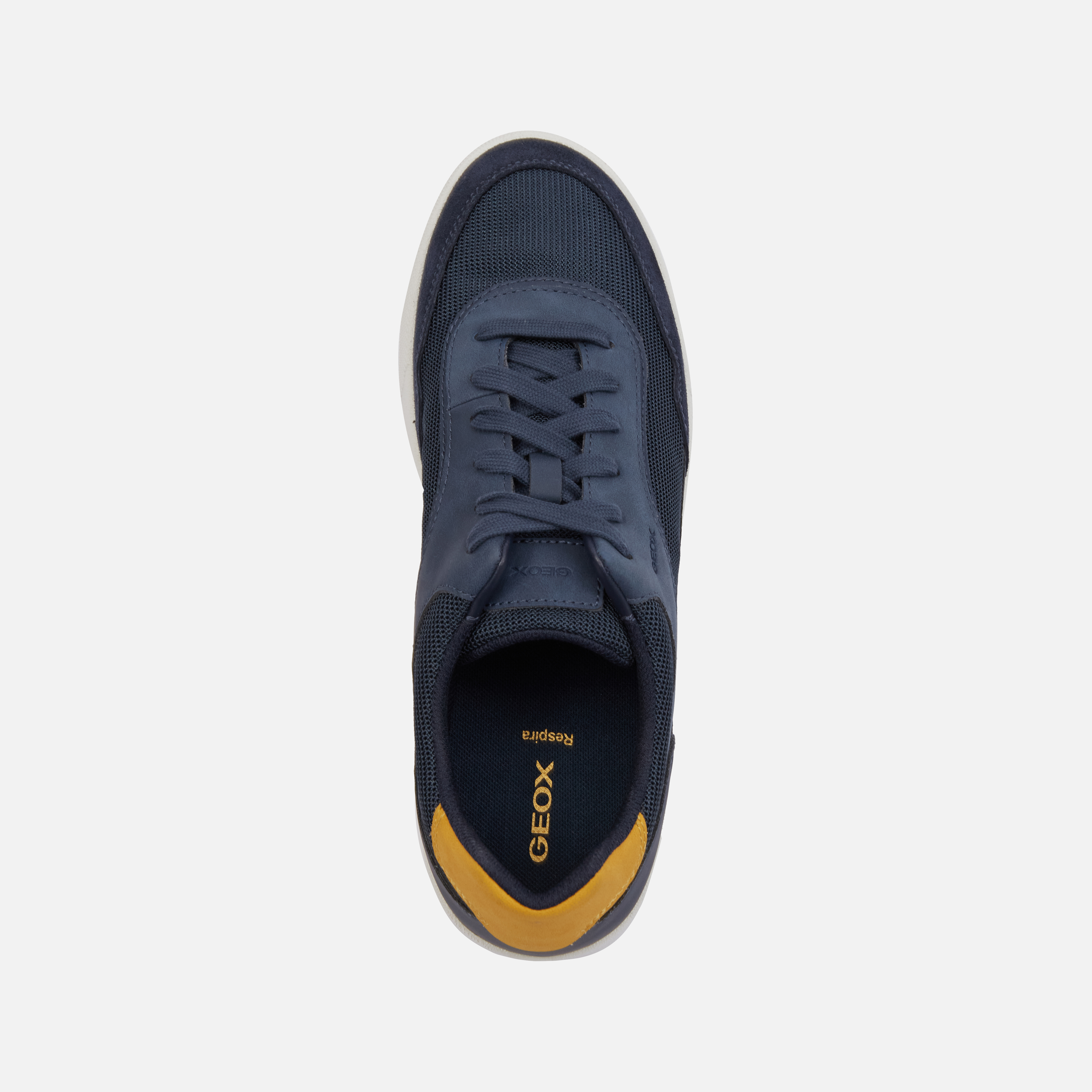 Dark blue men's sneakers Geox Rieti - Men's