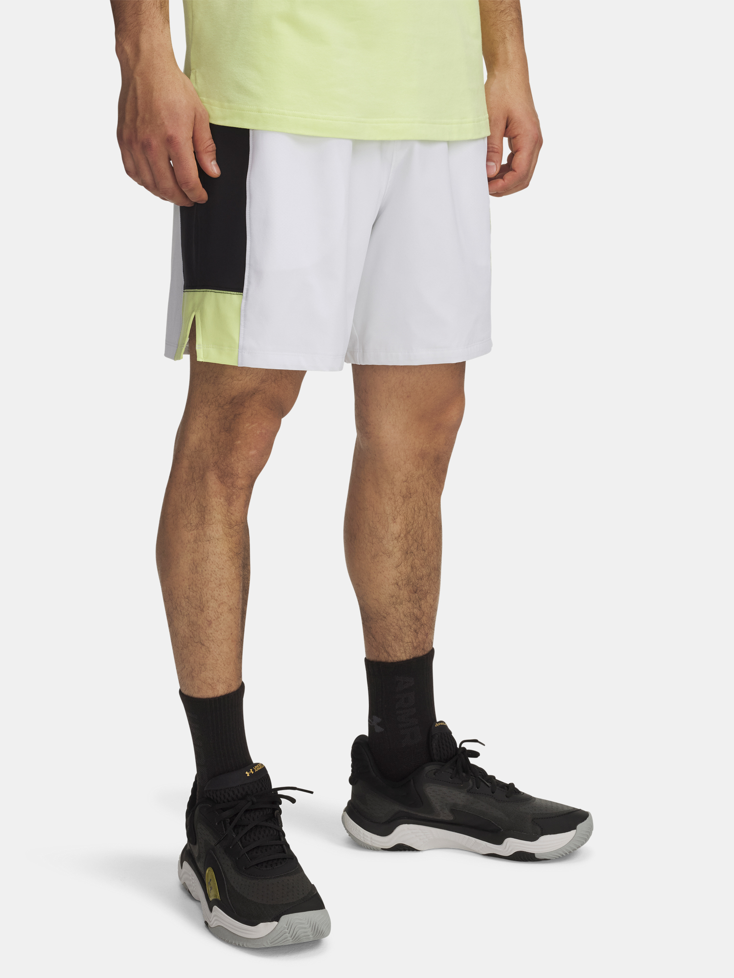 Mens shorts Under Armour UA Zone 7in Woven Short - Mens