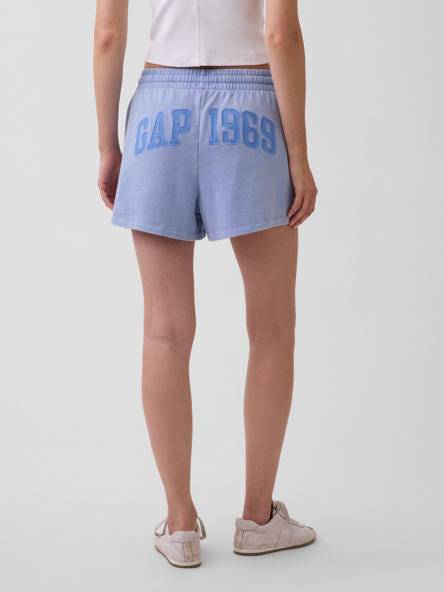 GAP Shorts with French Terry Logo - Ladies