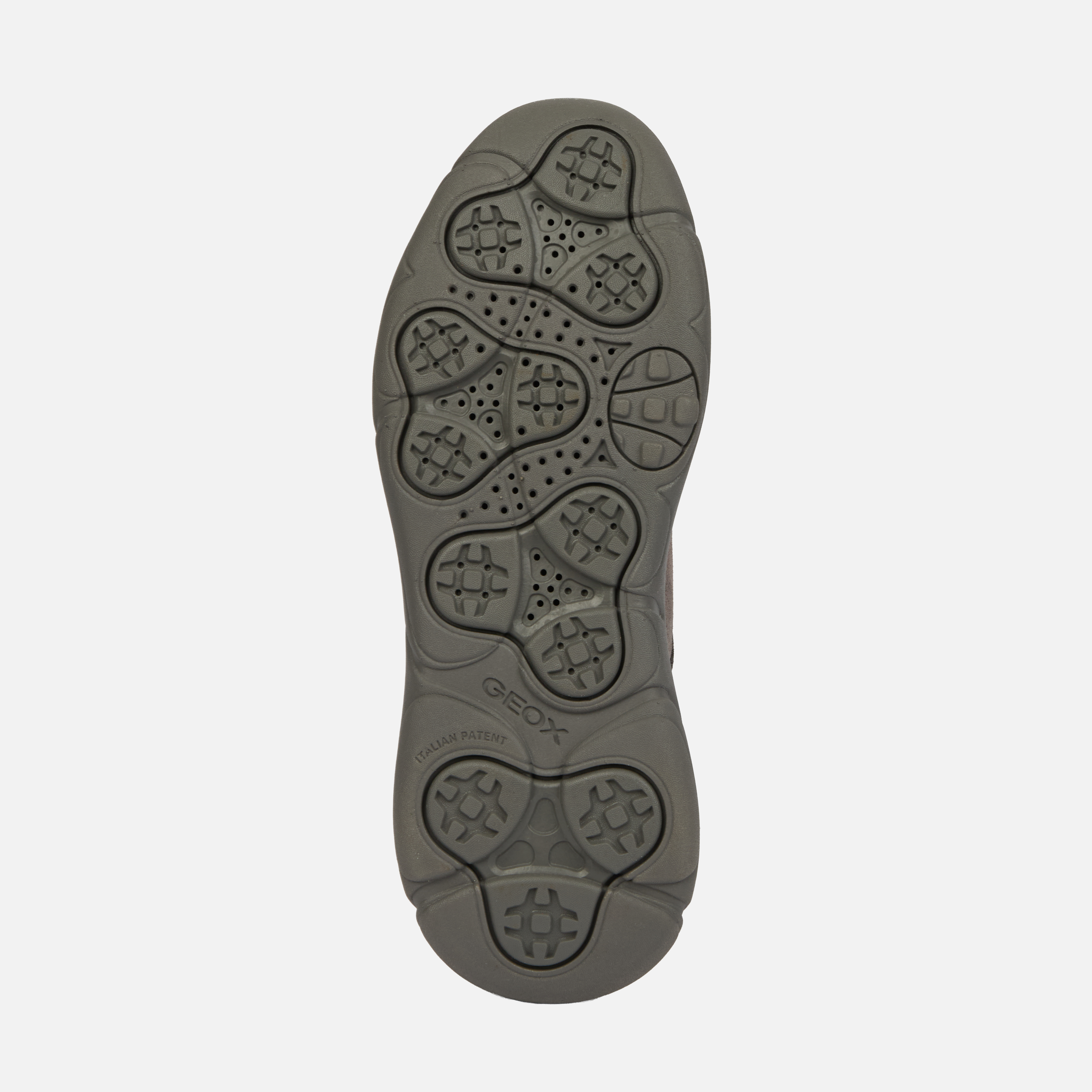 Grey Women's Sneakers Geox Nebula 2.0 X - Women's