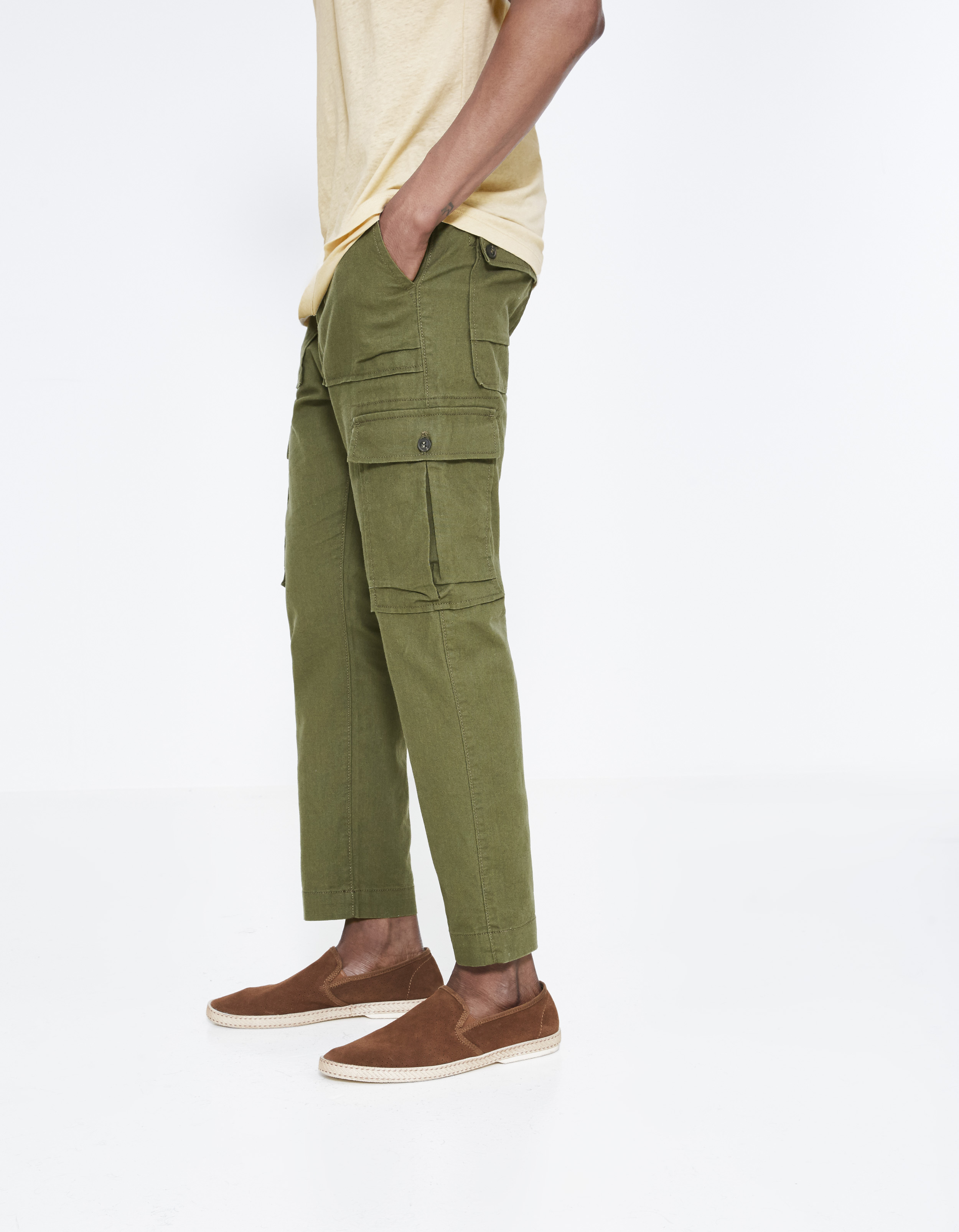 Celio Pants Pockets Loking - Men
