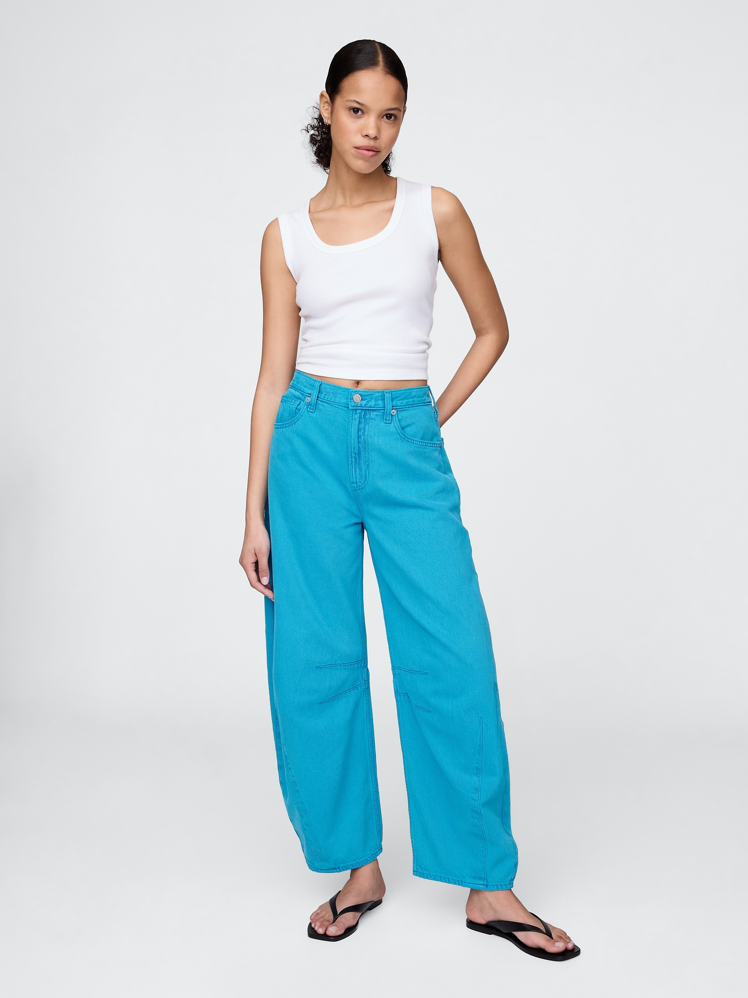 GAP Horseshoe UltraSoft Jeans - Womens