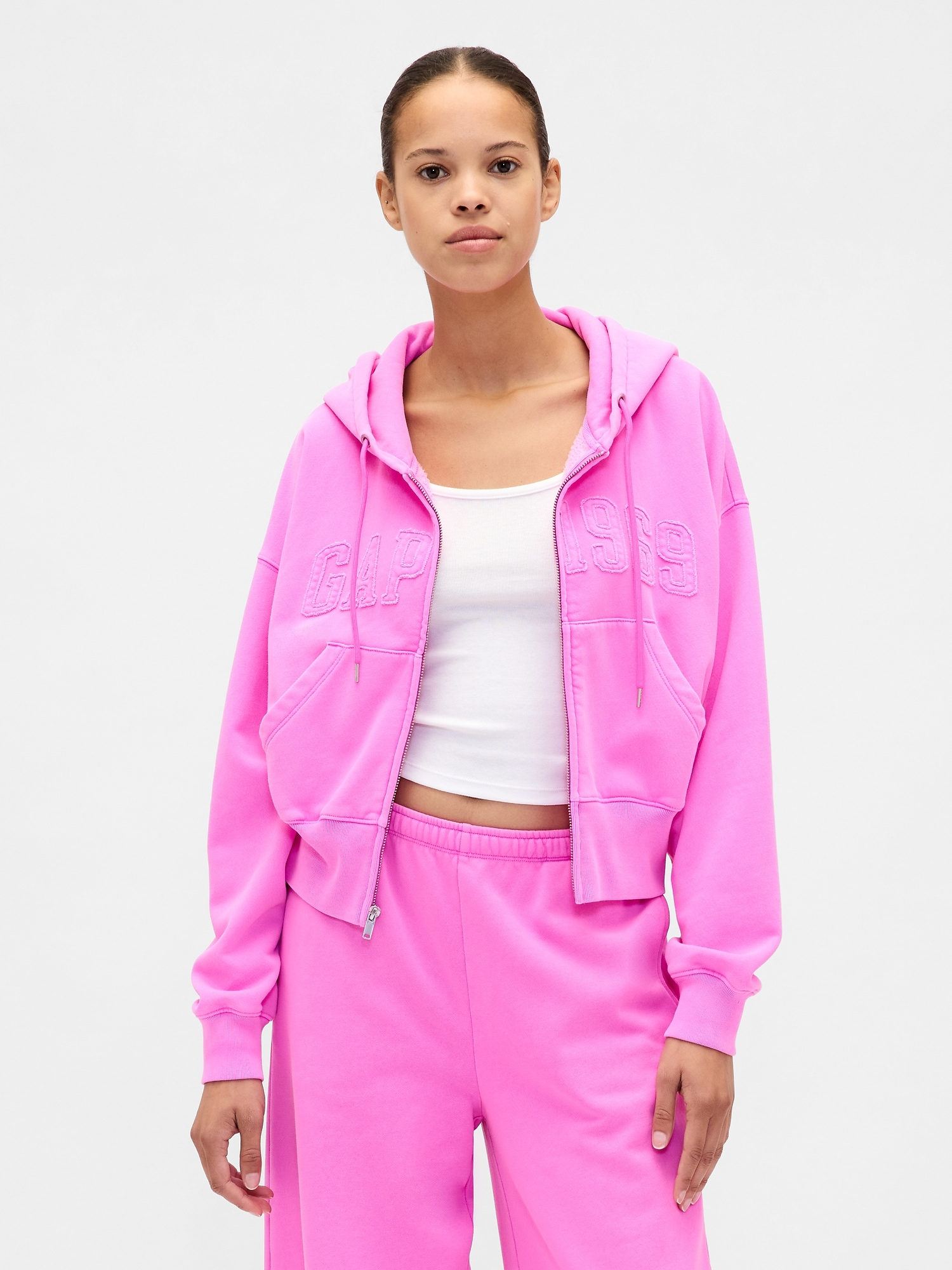 GAP Oversize sweatshirt VintageSoft - Women's