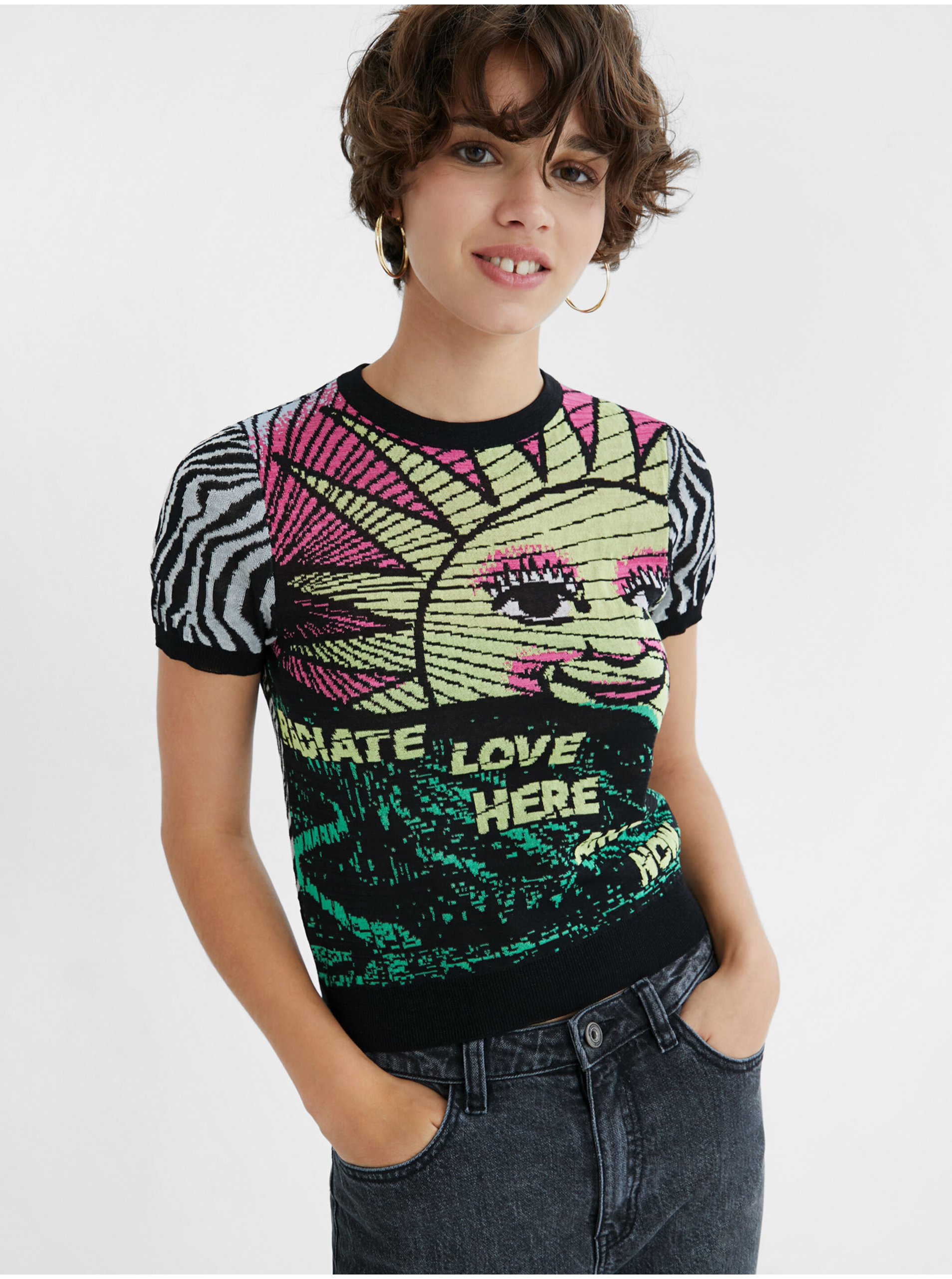 Radiate Love Desigual T-shirt - Women
