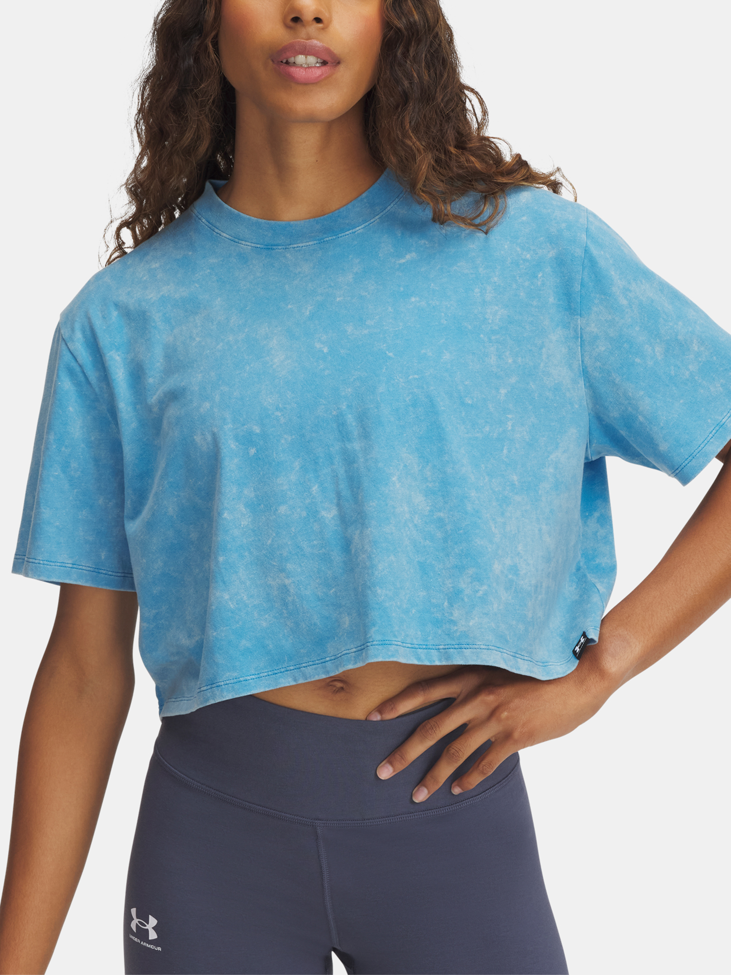 Women's T-shirt Under Armour UA Rival Wash SS - Women's