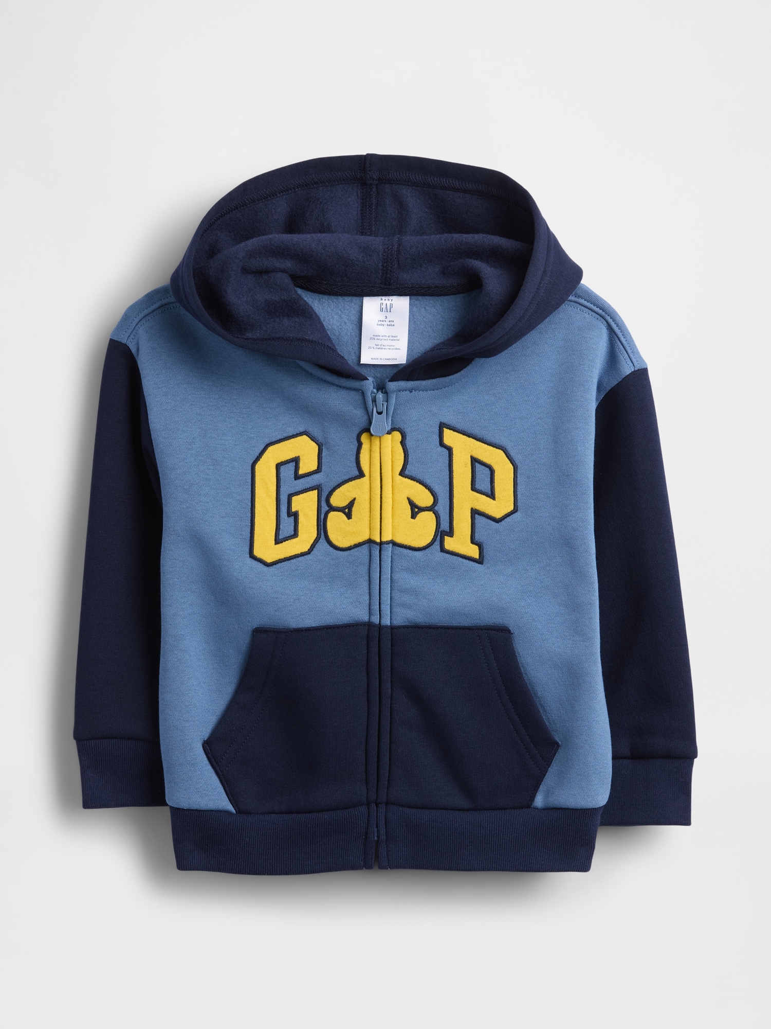 GAP Baby sweatshirt with logo - Boys