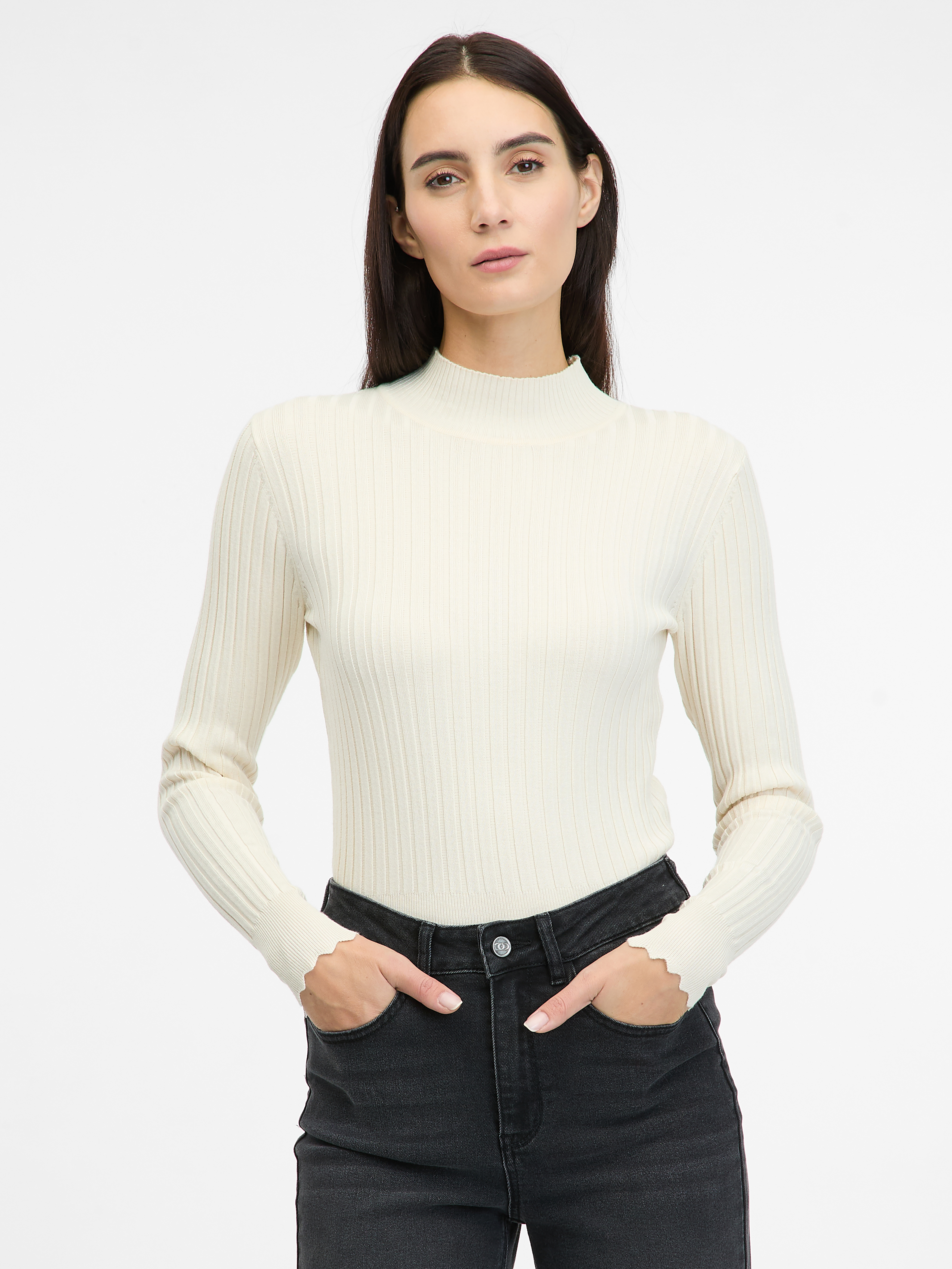 Cream womens sweater ORSAY - Womens
