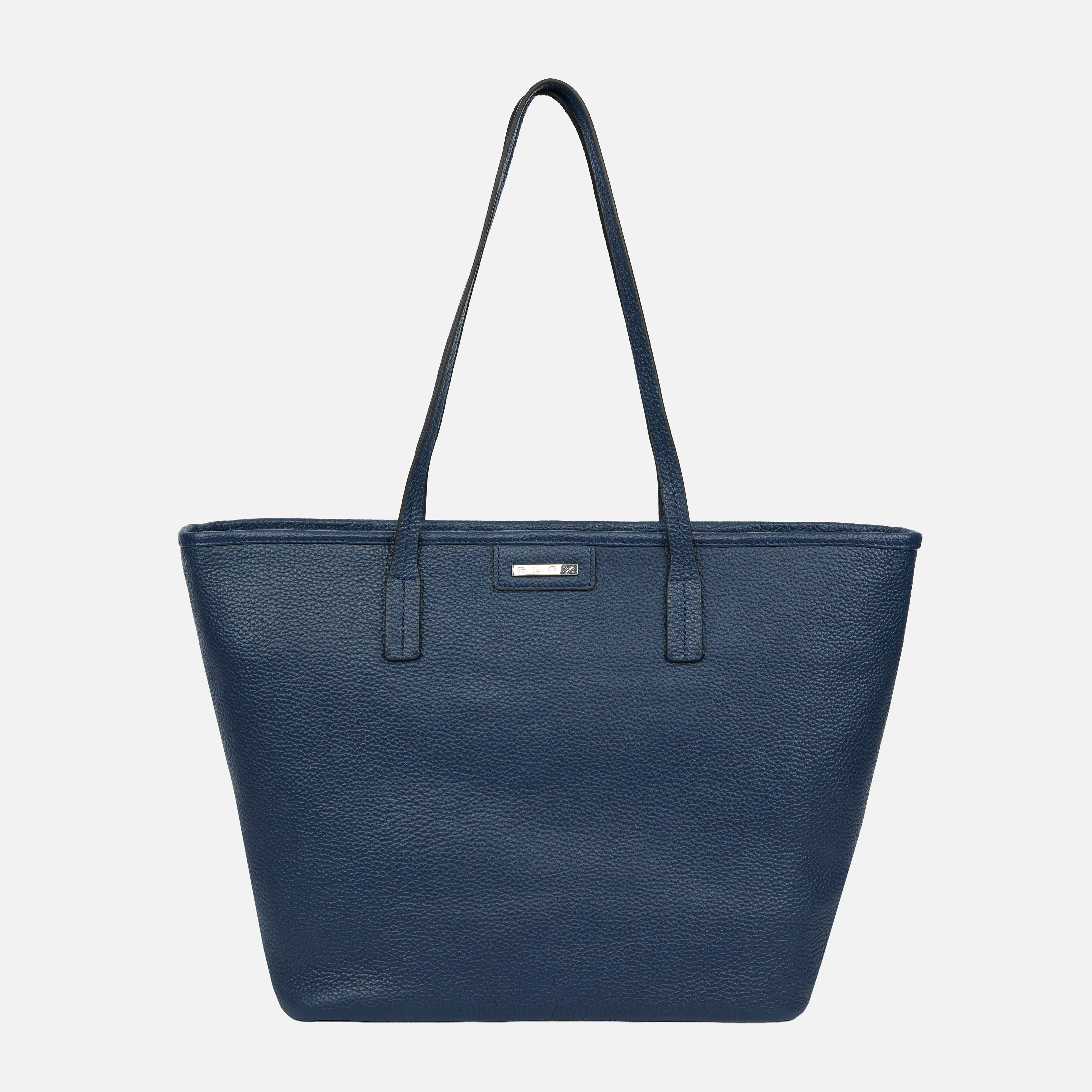 Тъмносиня дамска чанта Geox Zharpery