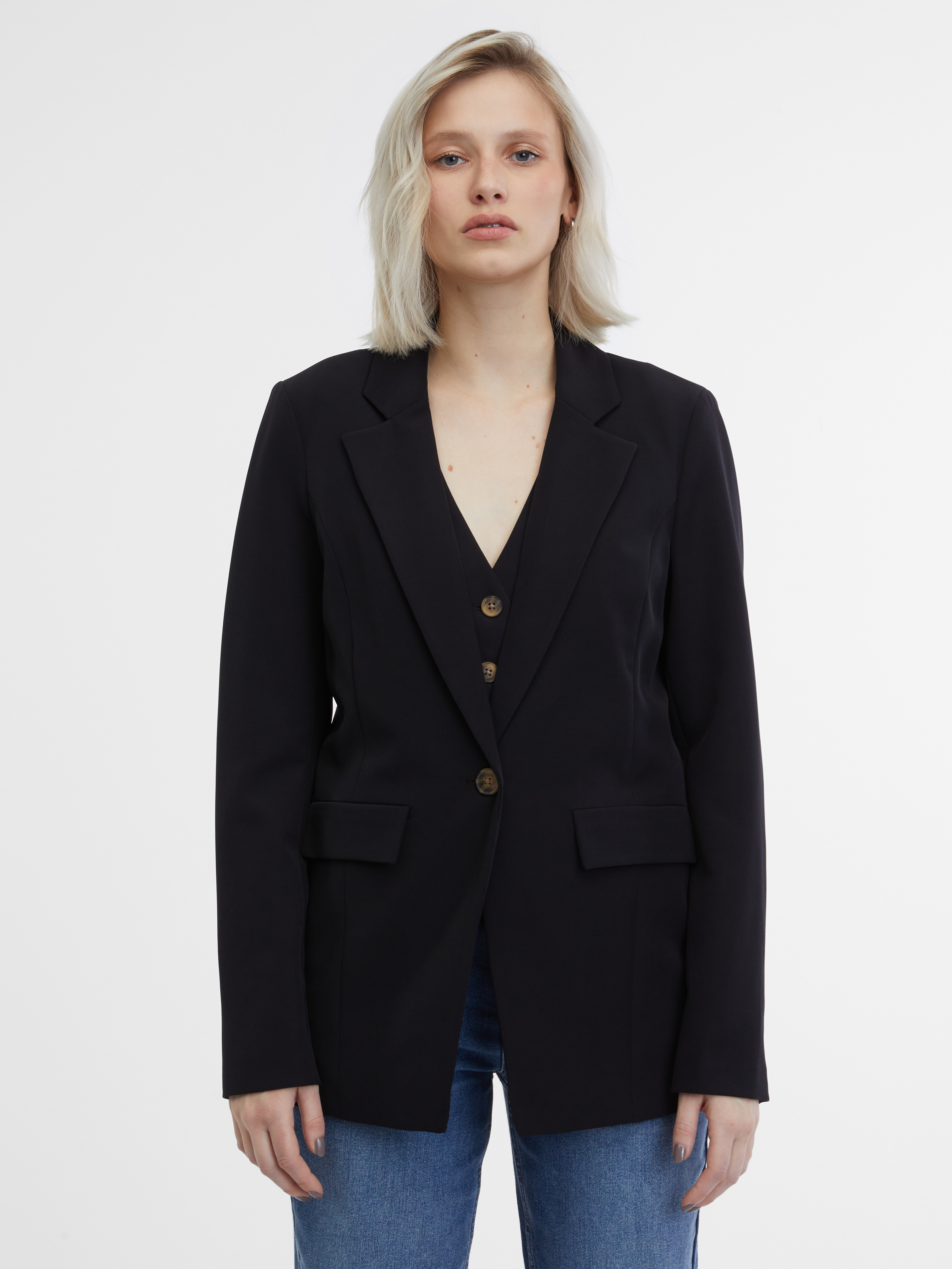 Orsay Black Women's Blazer - Women's