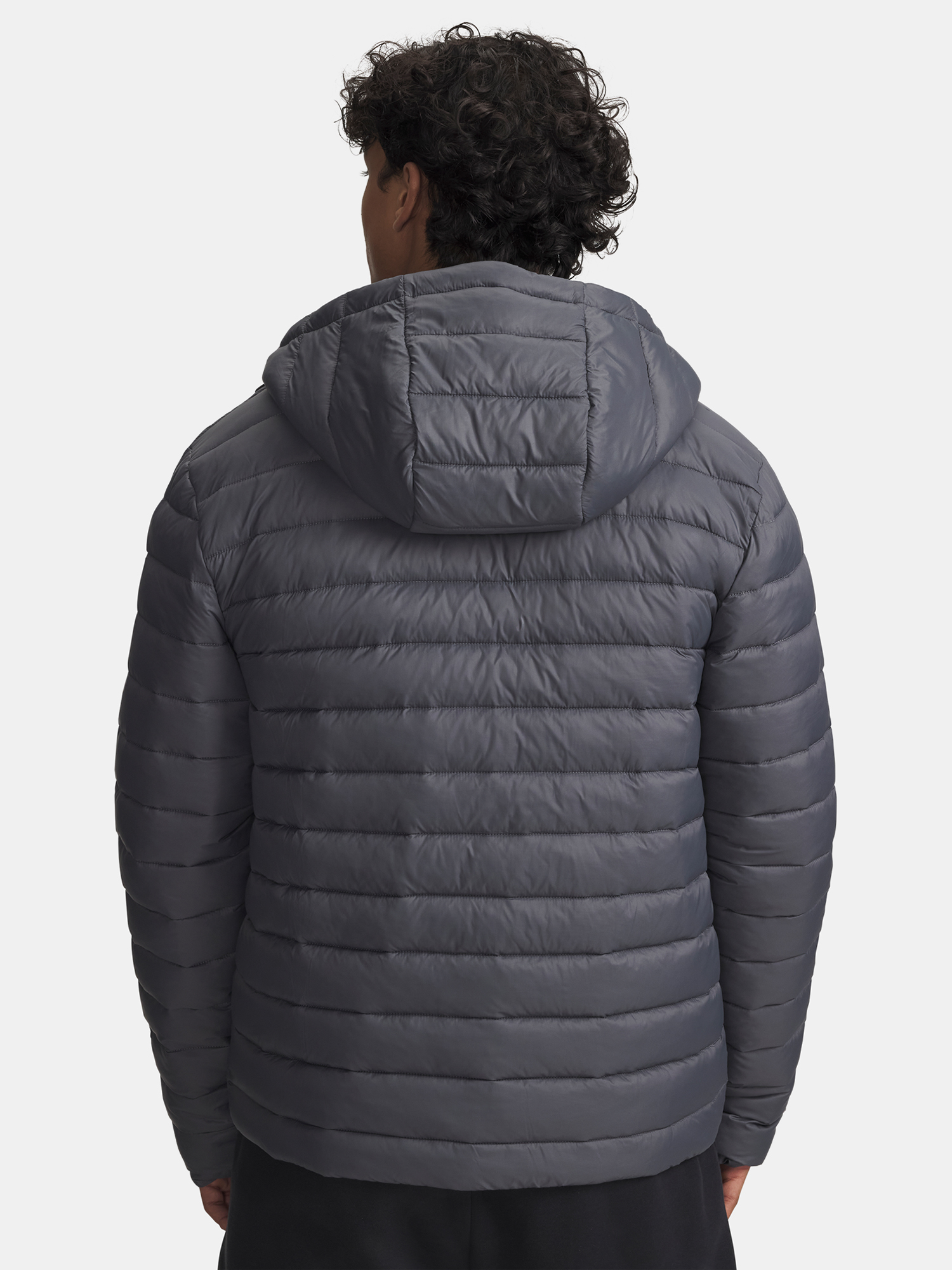 Men&#039;s Under Armour UA Sportswear Jacket Ins Jkt-GRY - Mens